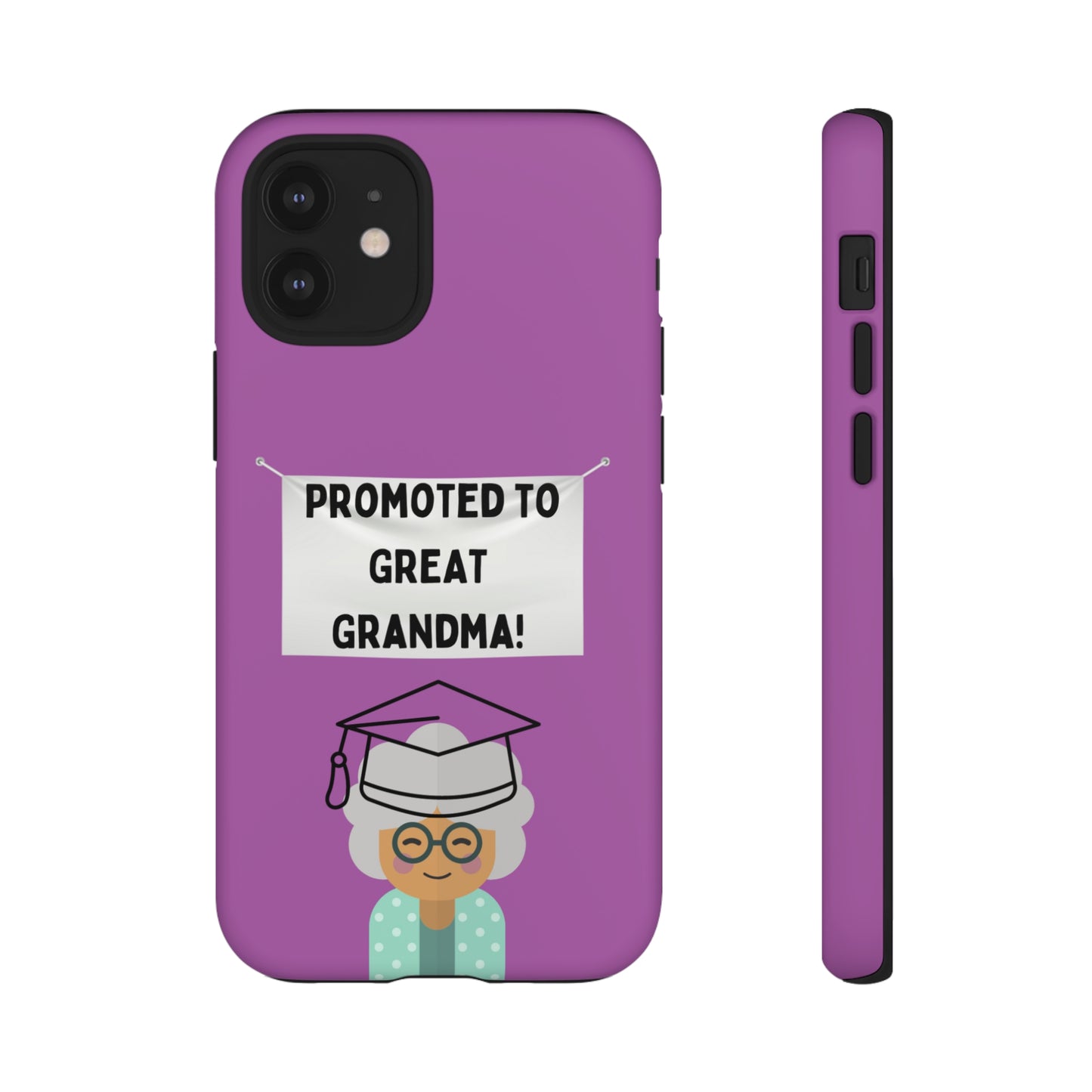 Promoted to Great Grandma | Mostly Android Cases | MAC