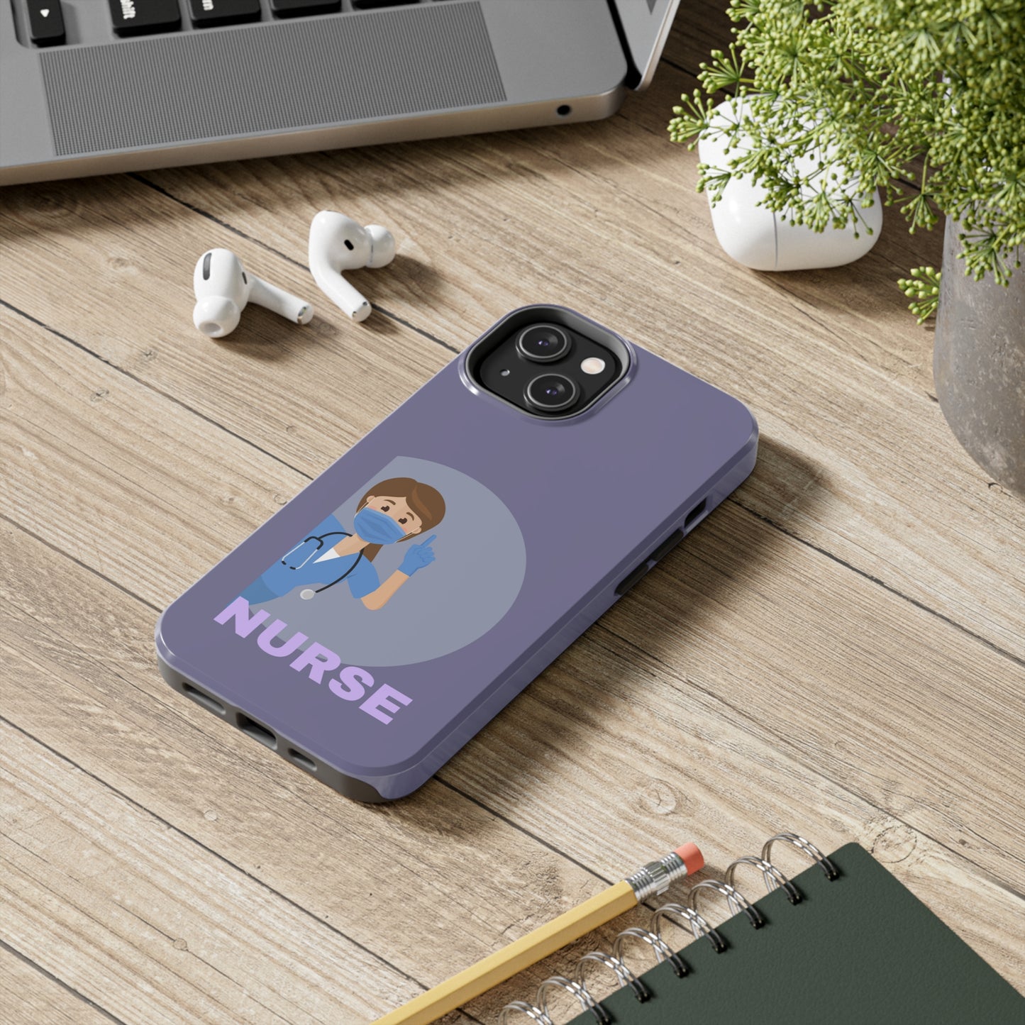 Purple Nurse | Mostly iPhone Cases | MIC