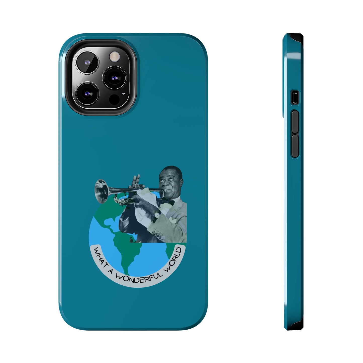 Louis Armstrong Wonderful World | Mostly iPhone Cases | MIC