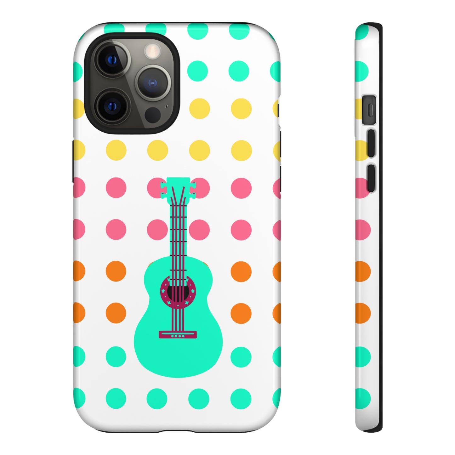 Guitar on Candy Buttons | Mostly Android Cases | MAC