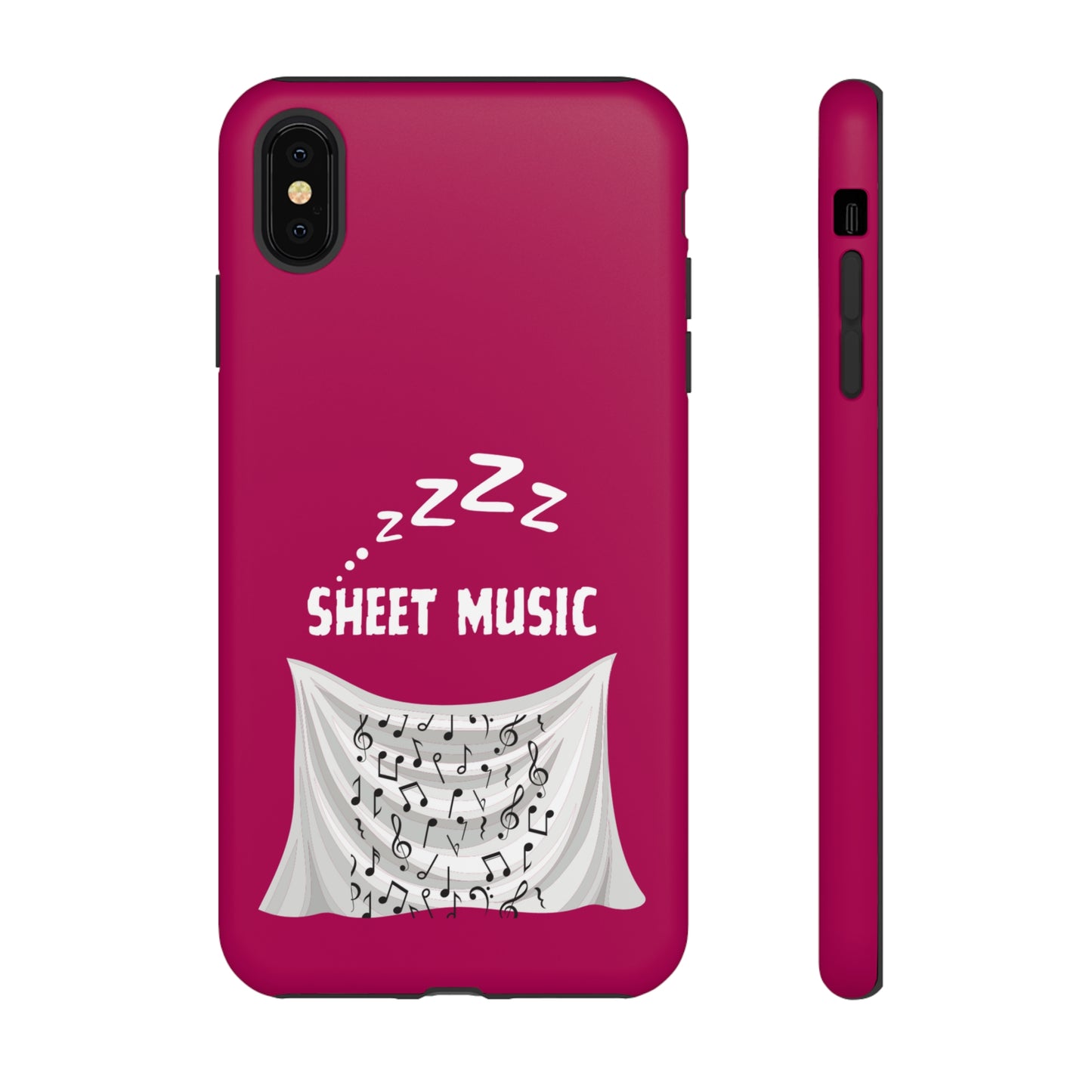Sheet Music Funny Phone Case | Mostly Android Cases | MAC