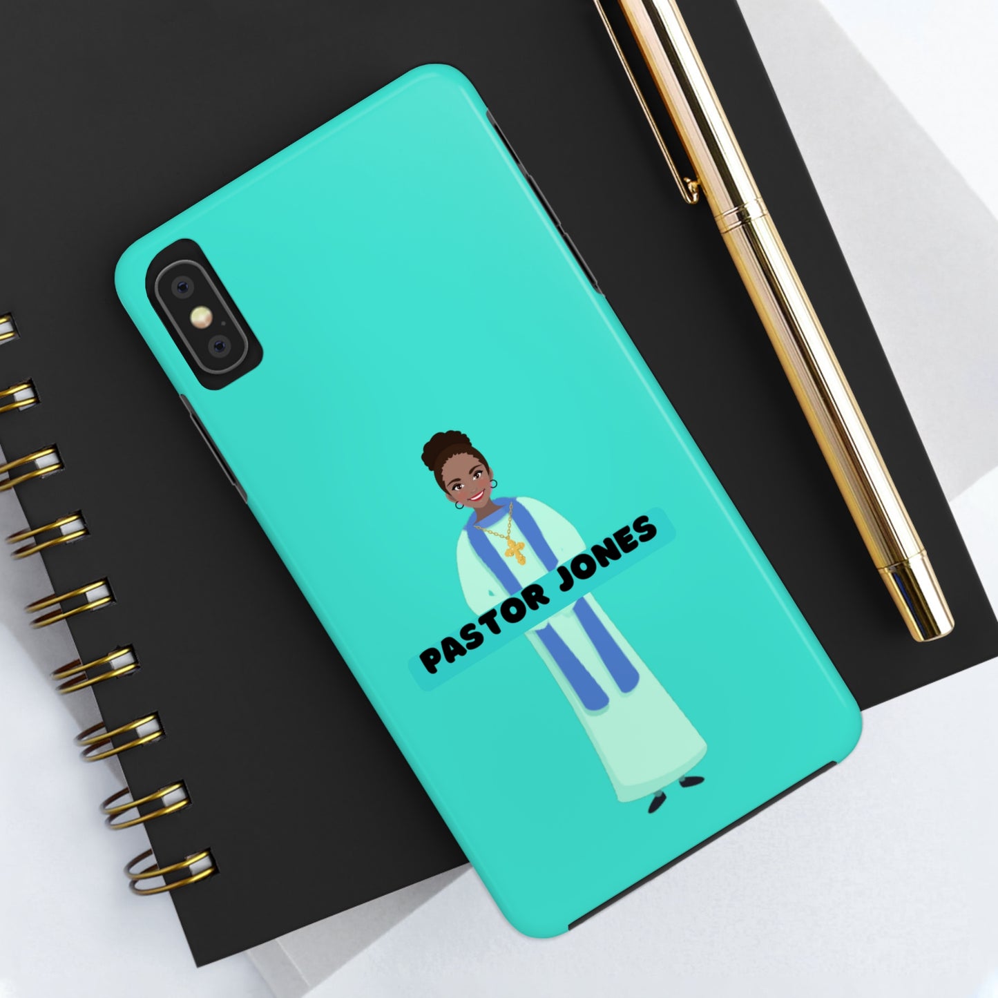 Lady Pastor | Mostly iPhone Cases | MIC