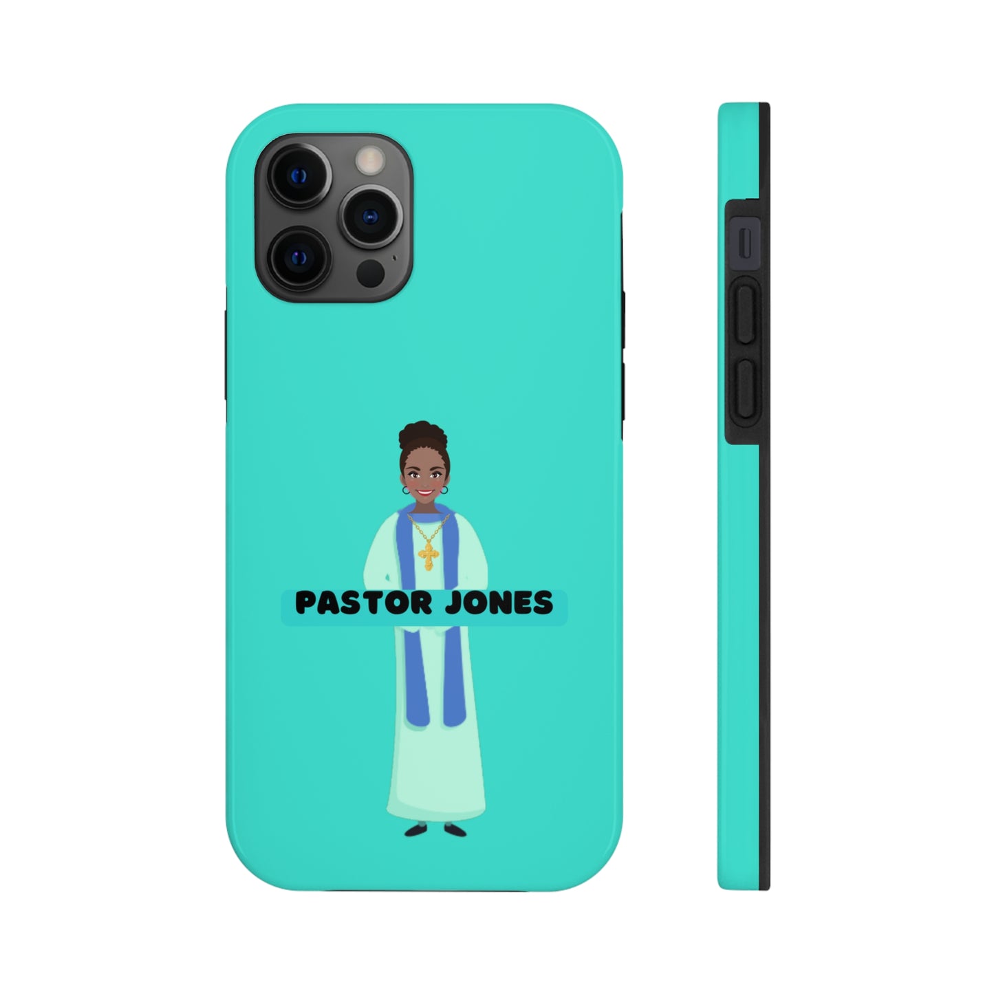 Lady Pastor | Mostly iPhone Cases | MIC