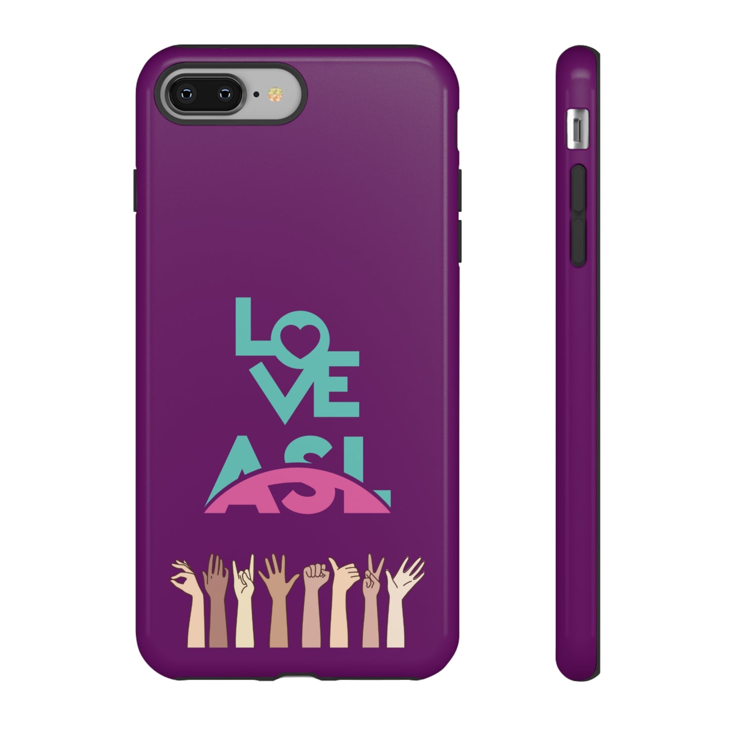 Love ASL | Mostly Android Cases | MAC