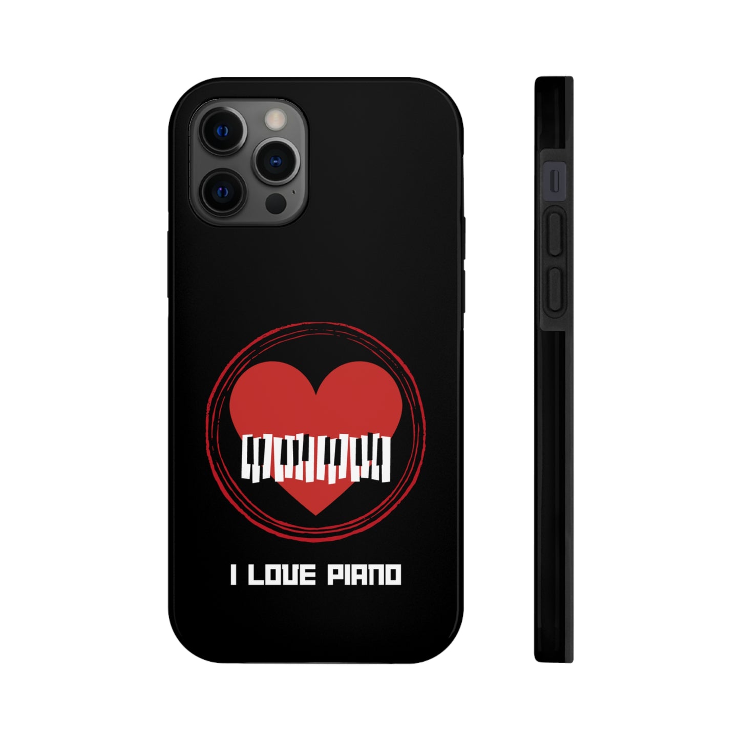 I Love Piano | Mostly iPhone Cases