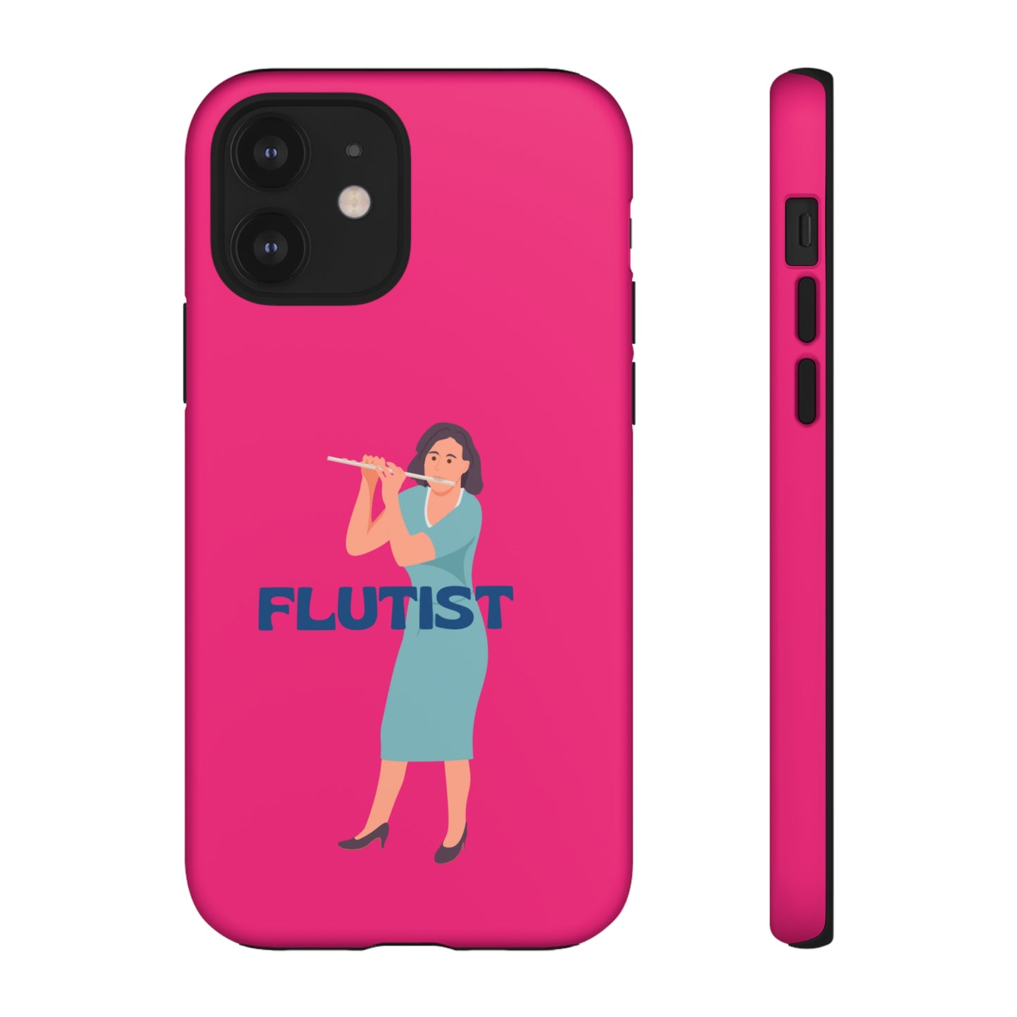 Standing Lady Flutist | Mostly Android Cases | MAC