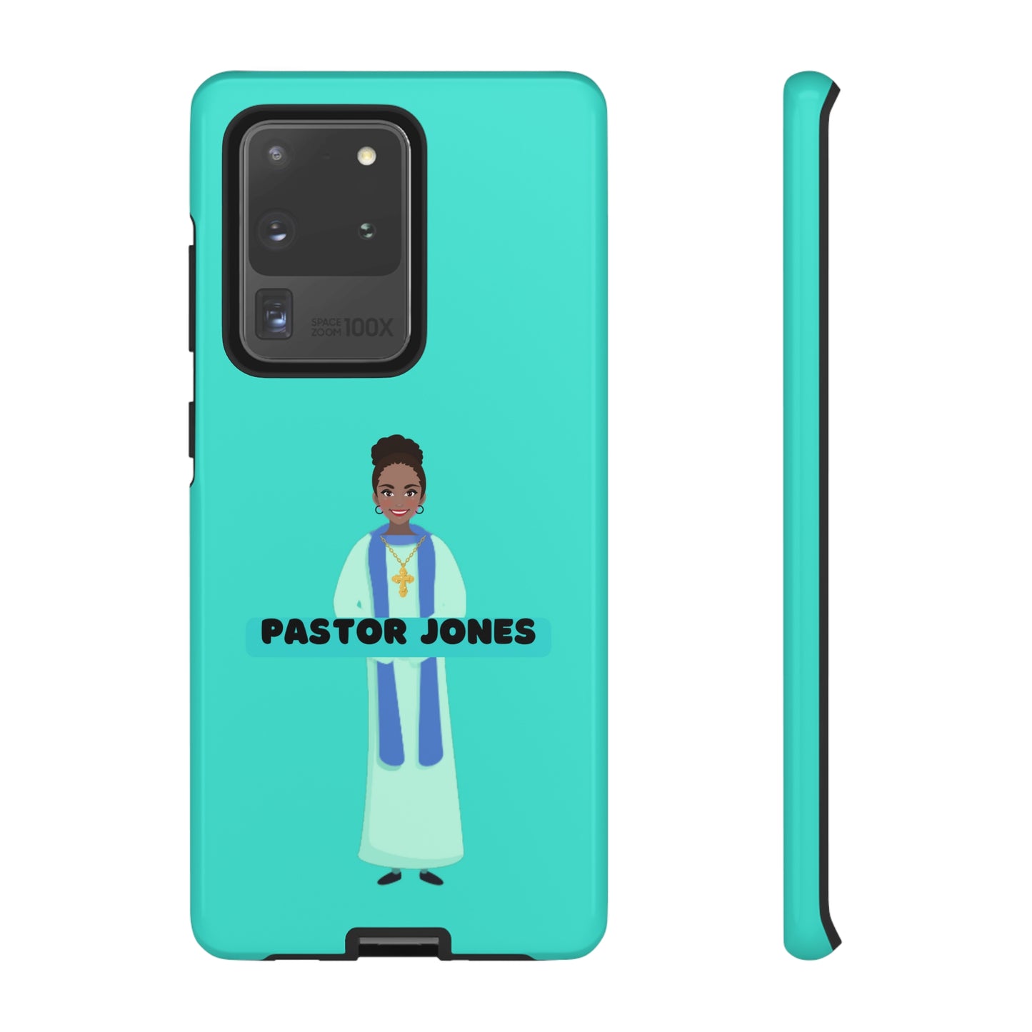 Lady Pastor | Mostly Android Cases | MAC