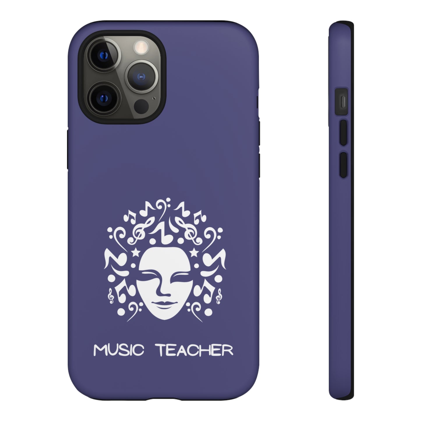 Blue Music Teacher | Mostly Android Cases | MAC