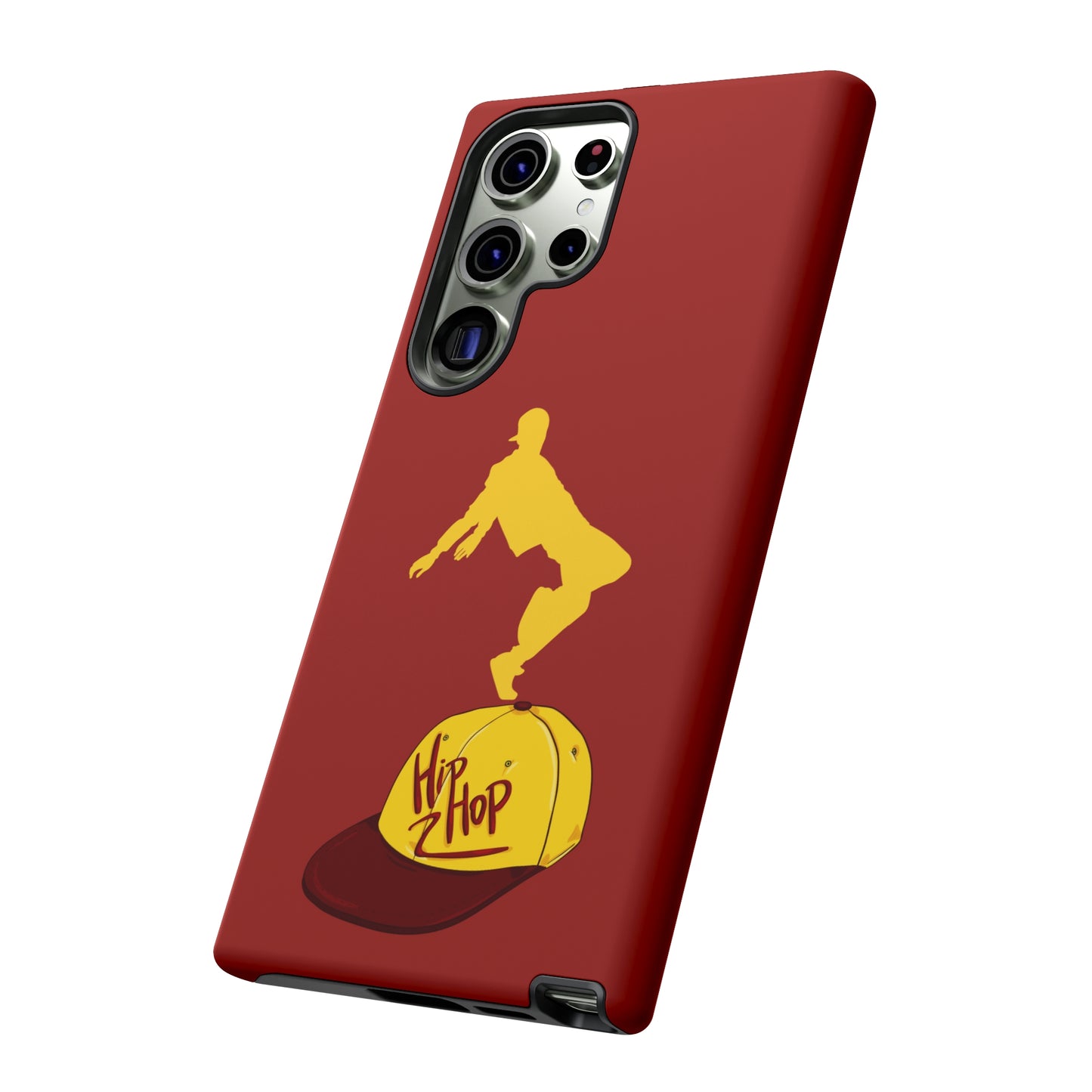 Hip Hop on a Hat | Mostly Android Cases | MAC