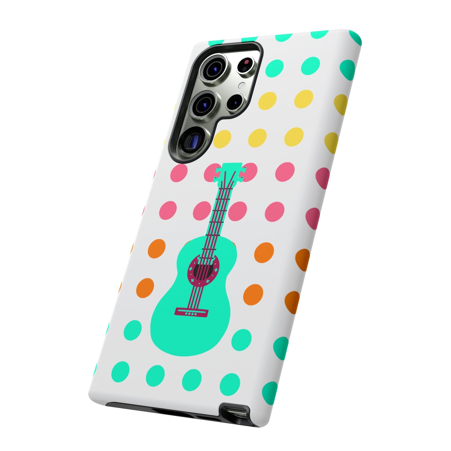 Guitar on Candy Buttons | Mostly Android Cases | MAC