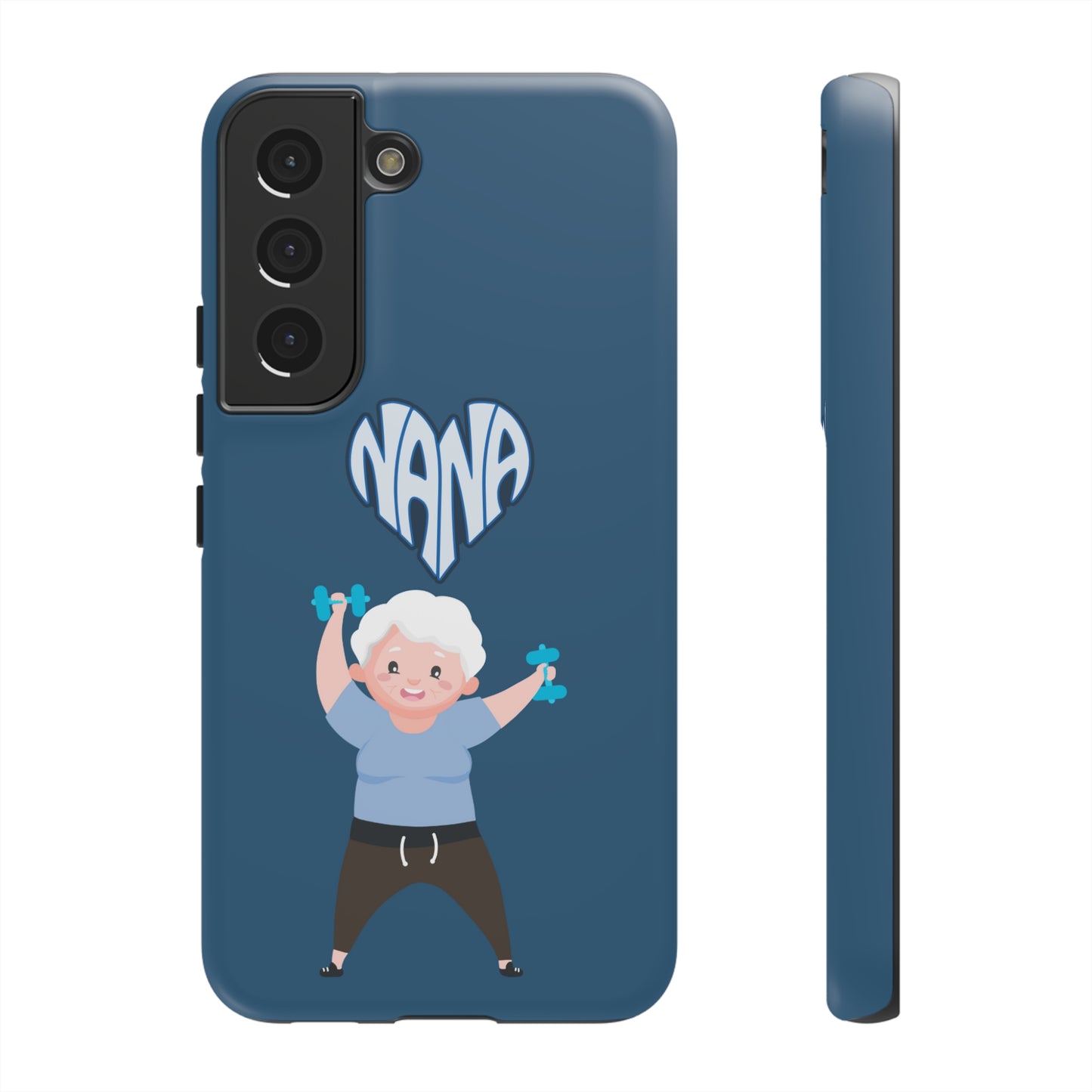 Weight Liftin' Nana | Mostly Android Cases | MAC