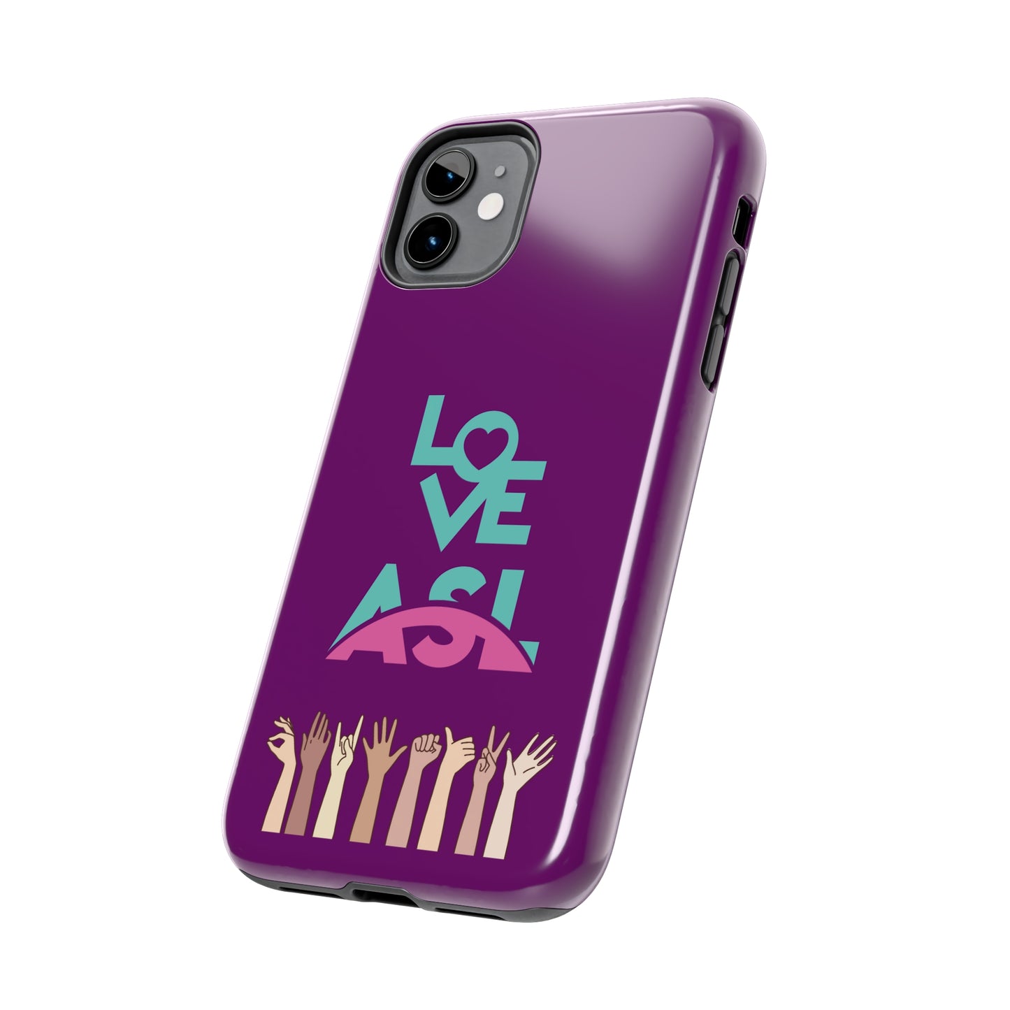 Love ASL | Mostly iPhone Cases | MIC