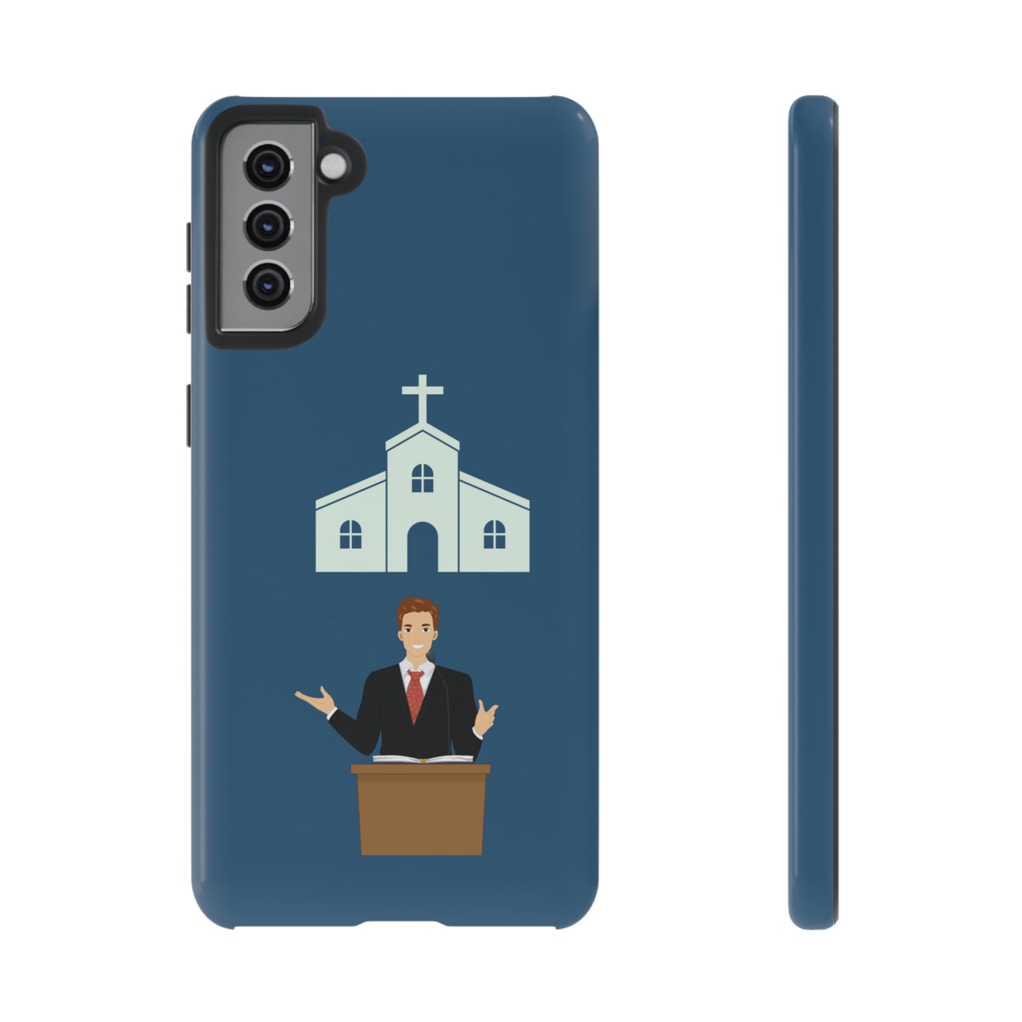 Pastor and Church | Mostly Android Cases | MAC