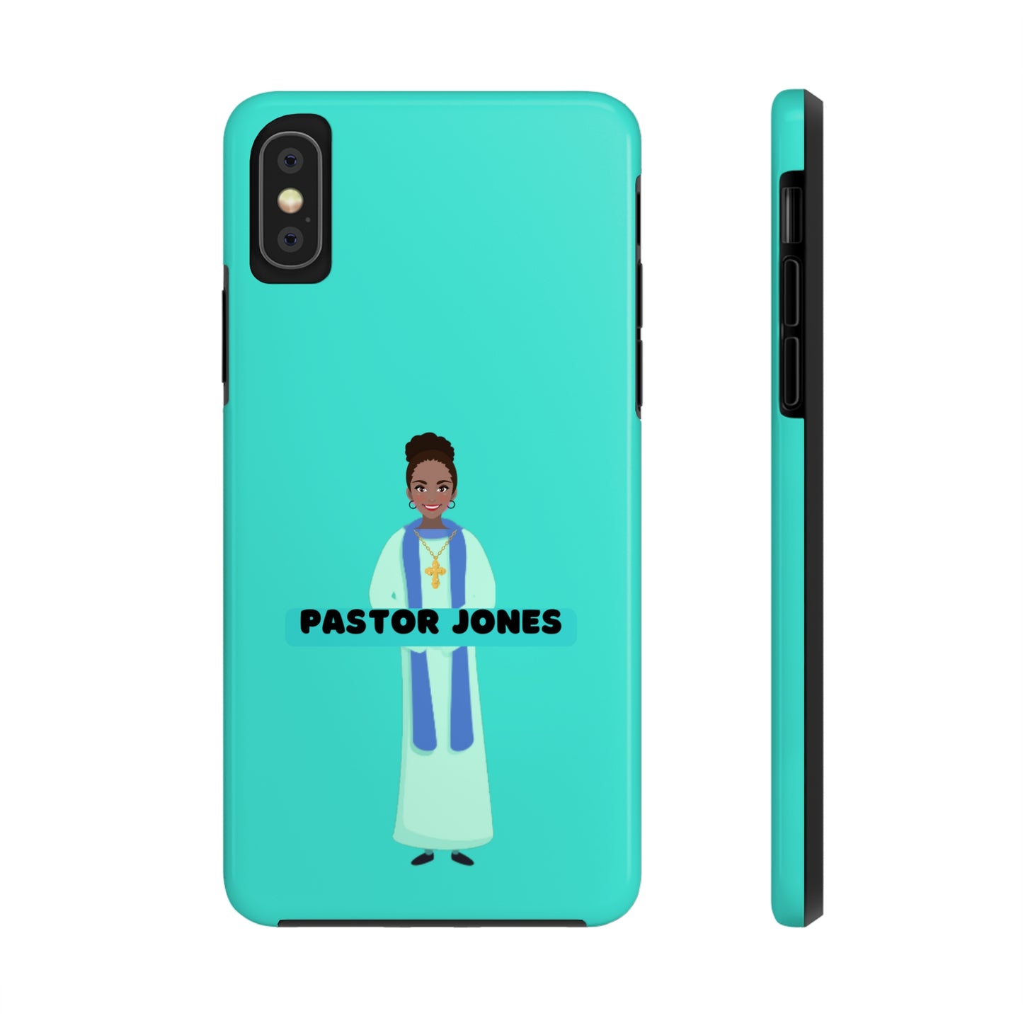 Lady Pastor | Mostly iPhone Cases | MIC