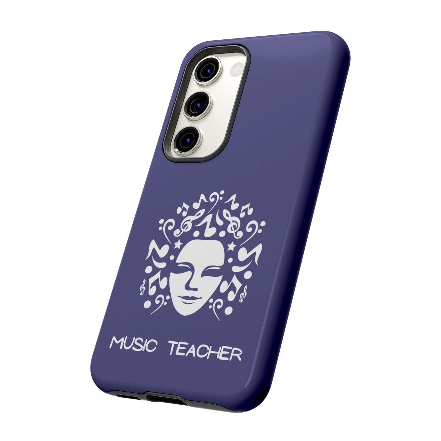 Blue Music Teacher | Mostly Android Cases | MAC