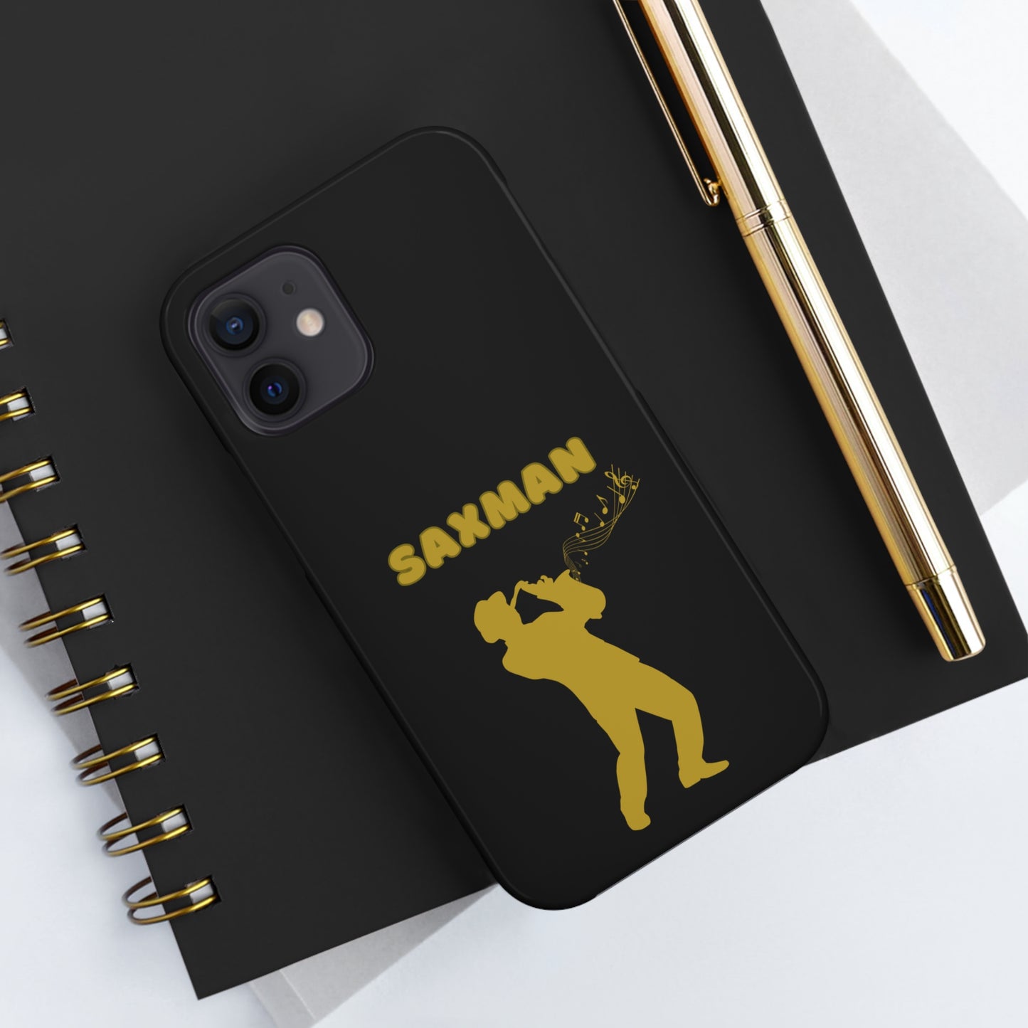 Gold Sax Man | Mostly iPhone Cases | MIC