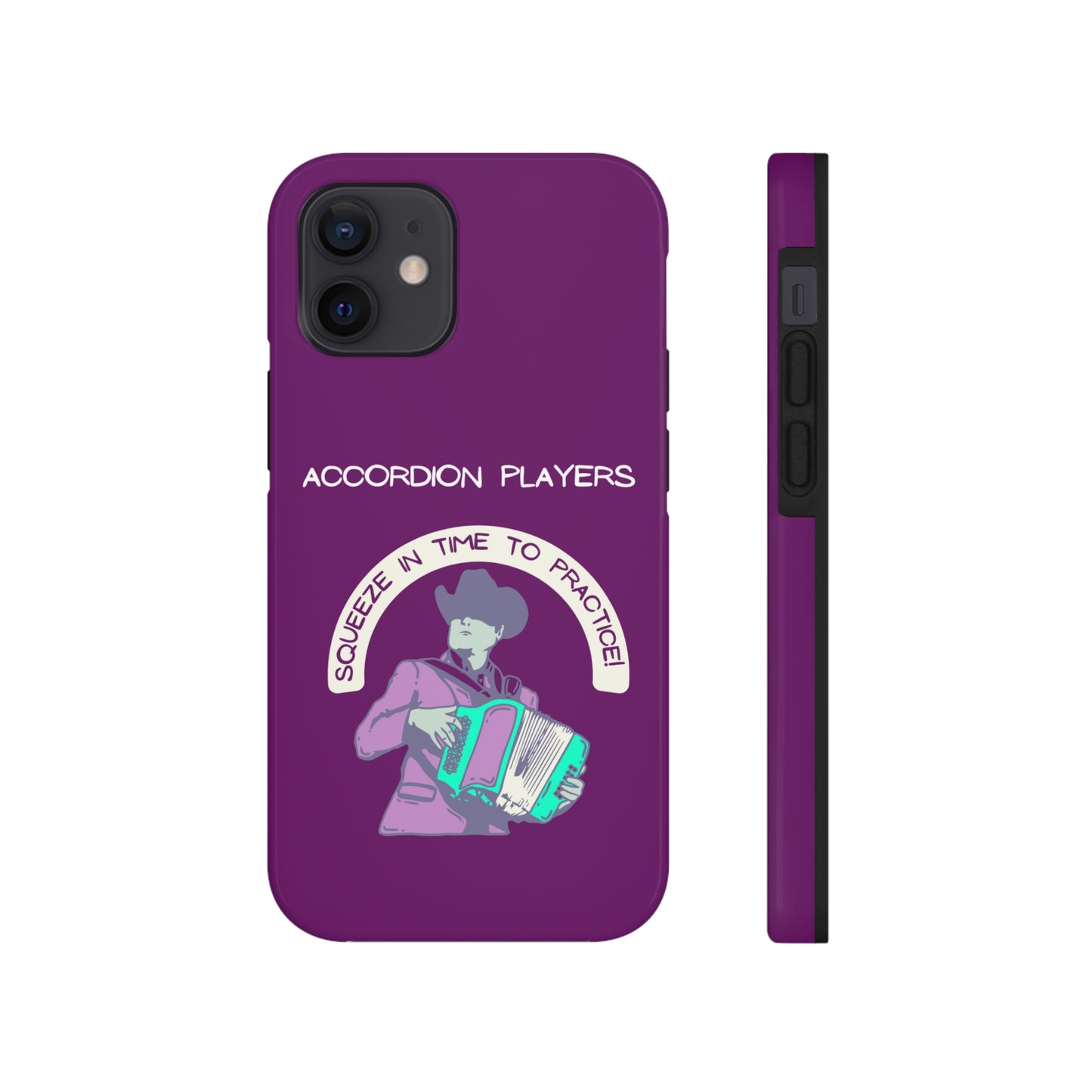 Accordion Player | Mostly iPhone Cases |MIC