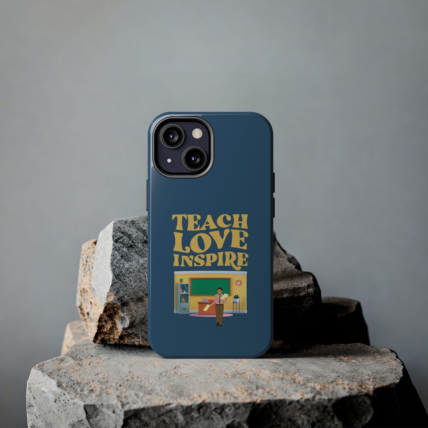 Male Teacher Teach Love Inspire | Mostly iPhone Cases | MIC