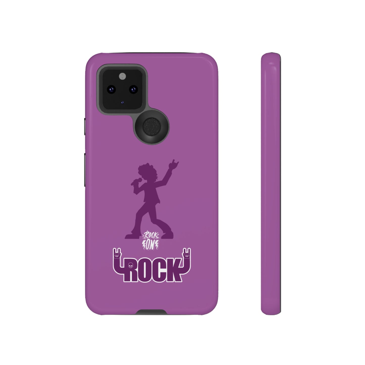 Rock On Purple Rockstar | Mostly Android Cases | MAC