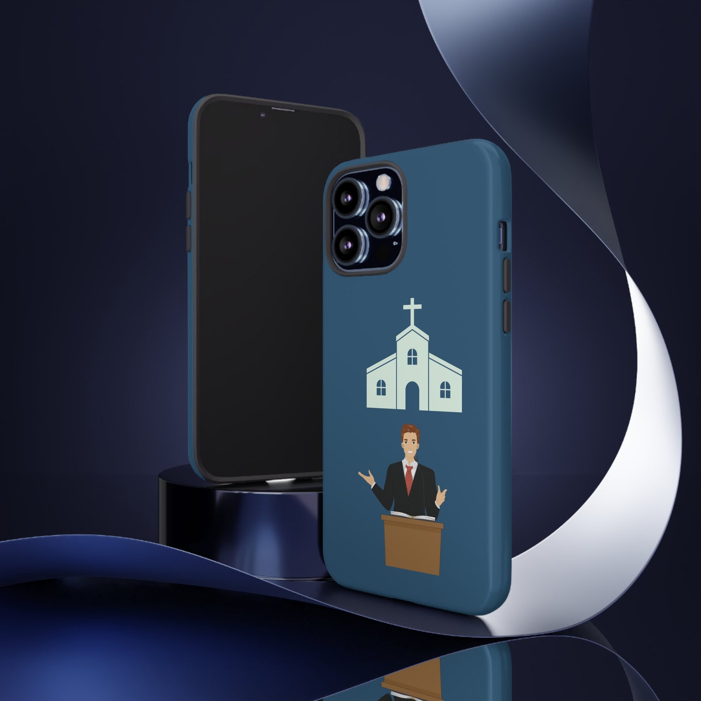 Pastor and Church | Mostly Android Cases | MAC