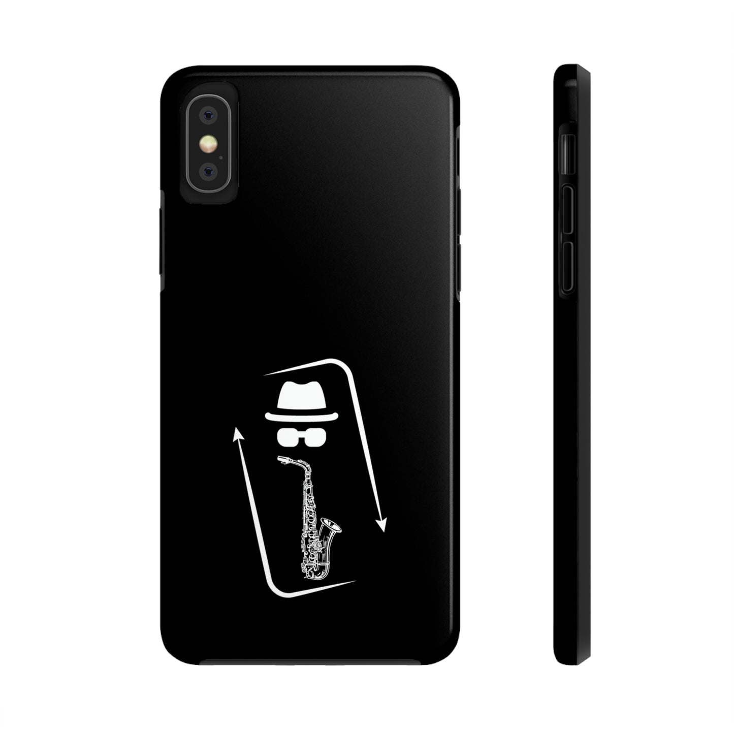 Mysterious Saxophone Man | Mostly iPhone Cases | MIC