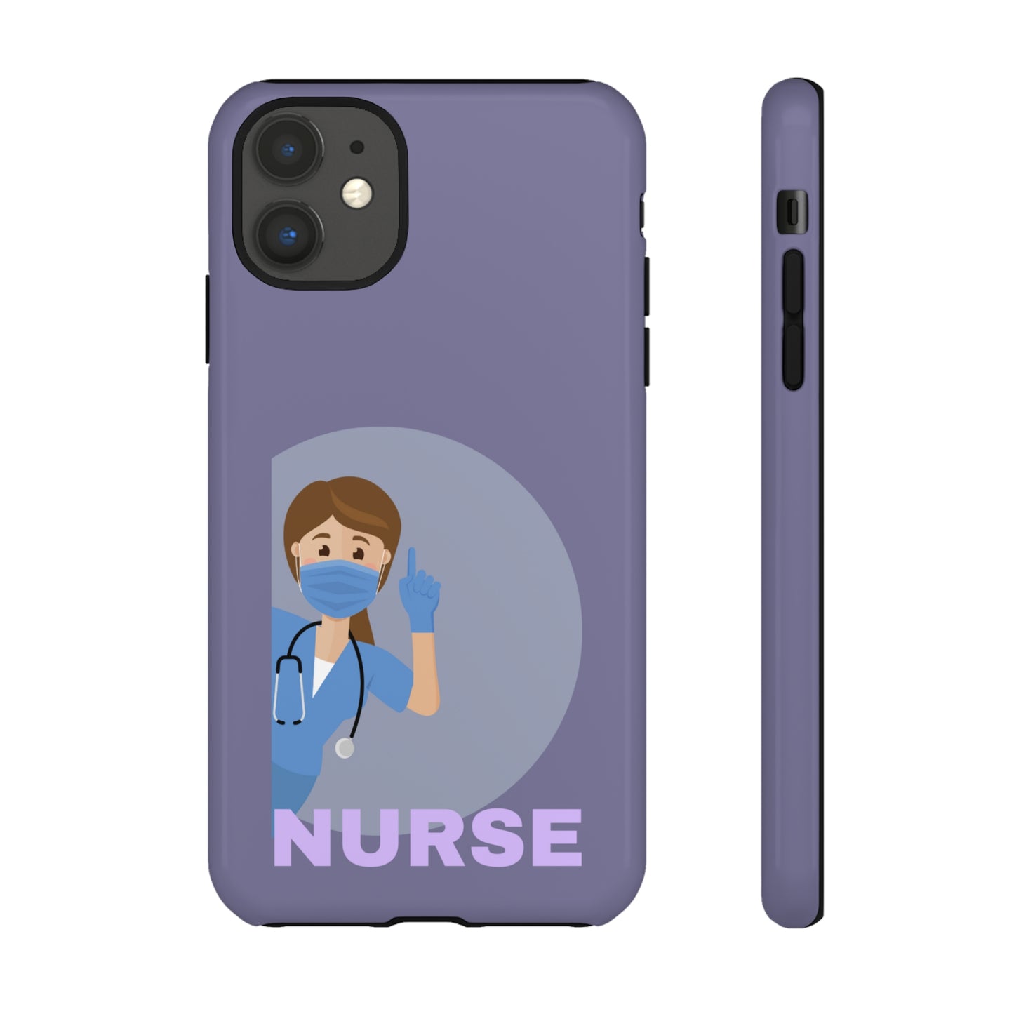 Purple Nurse | Mostly Android Cases | MAC