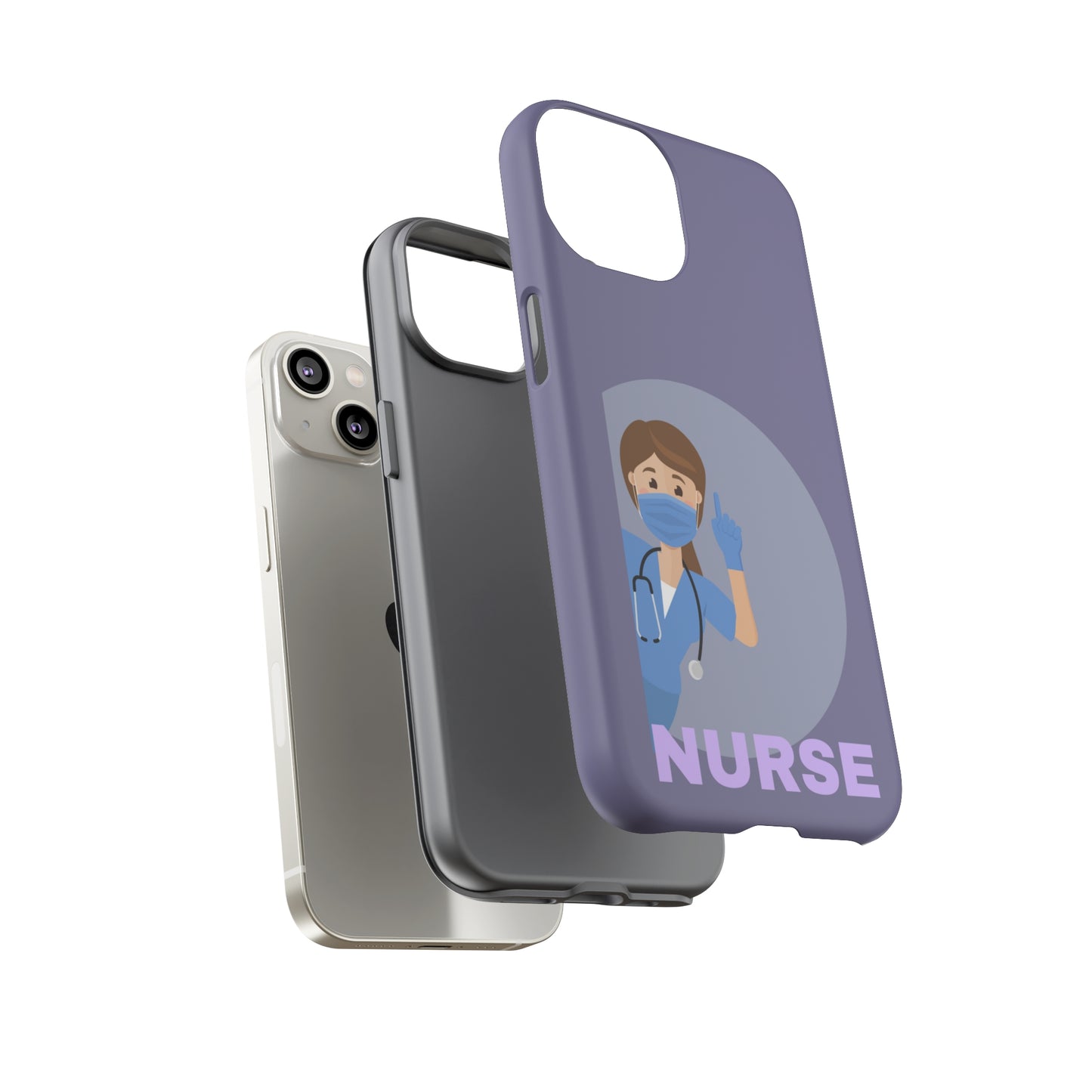 Purple Nurse | Mostly Android Cases | MAC