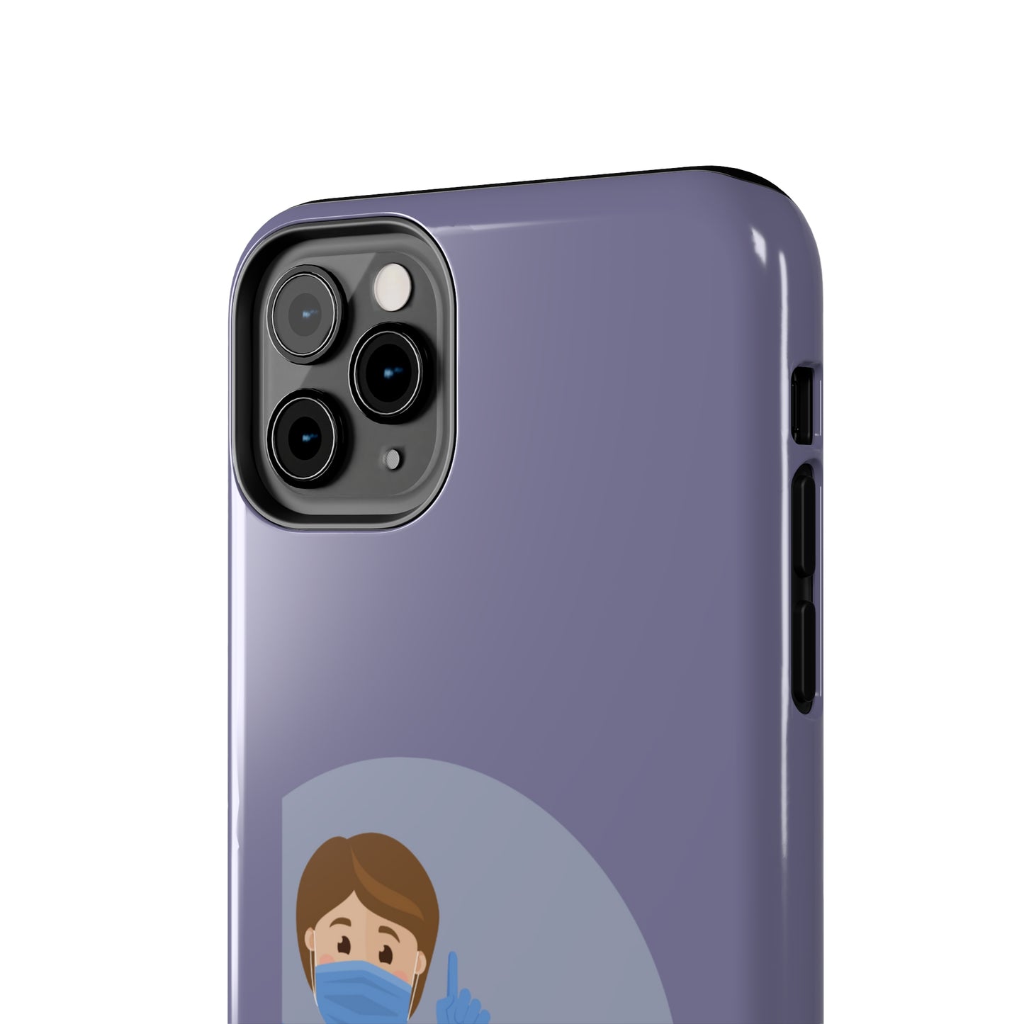 Purple Nurse | Mostly iPhone Cases | MIC