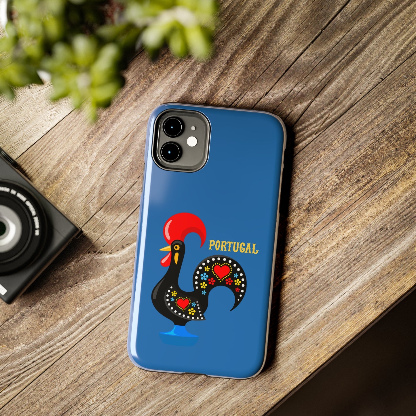 Portugal Rooster | Mostly iPhone Cases | MIC