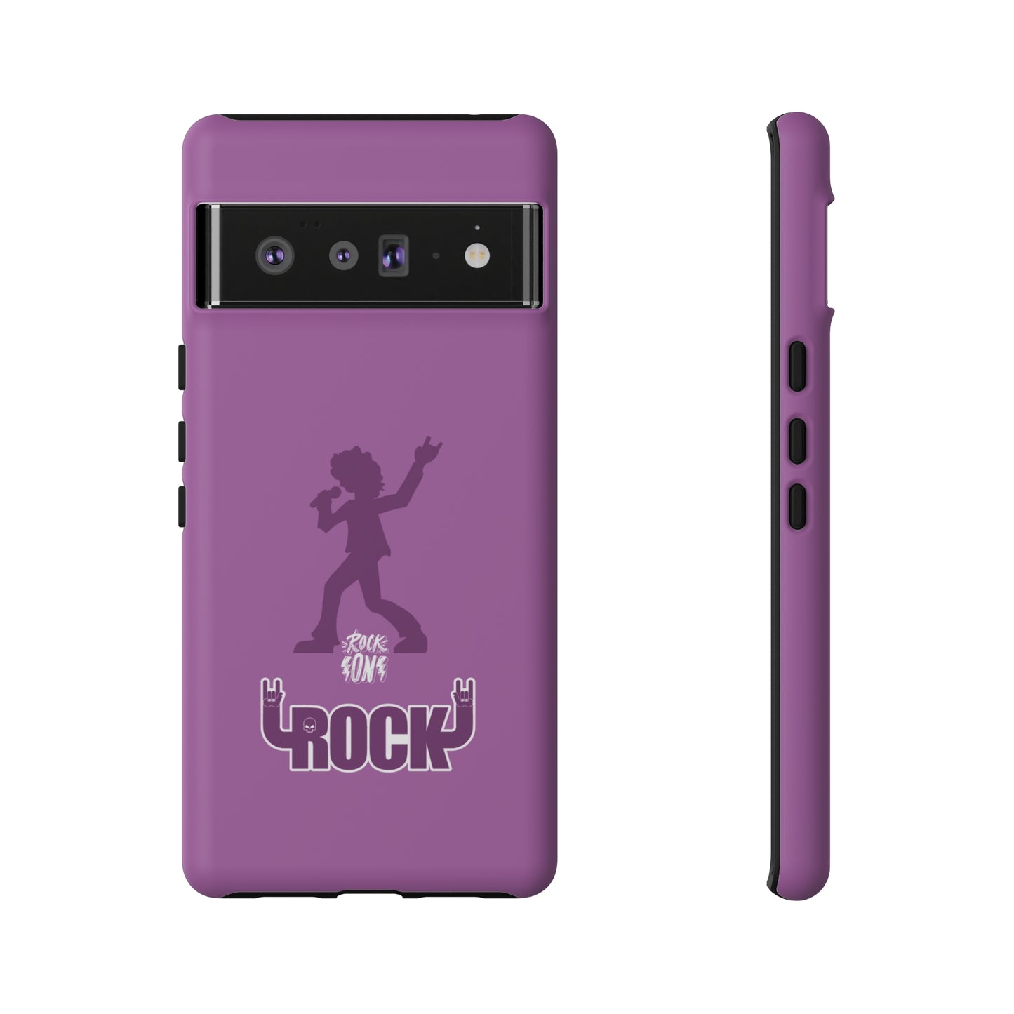 Rock On Purple Rockstar | Mostly Android Cases | MAC