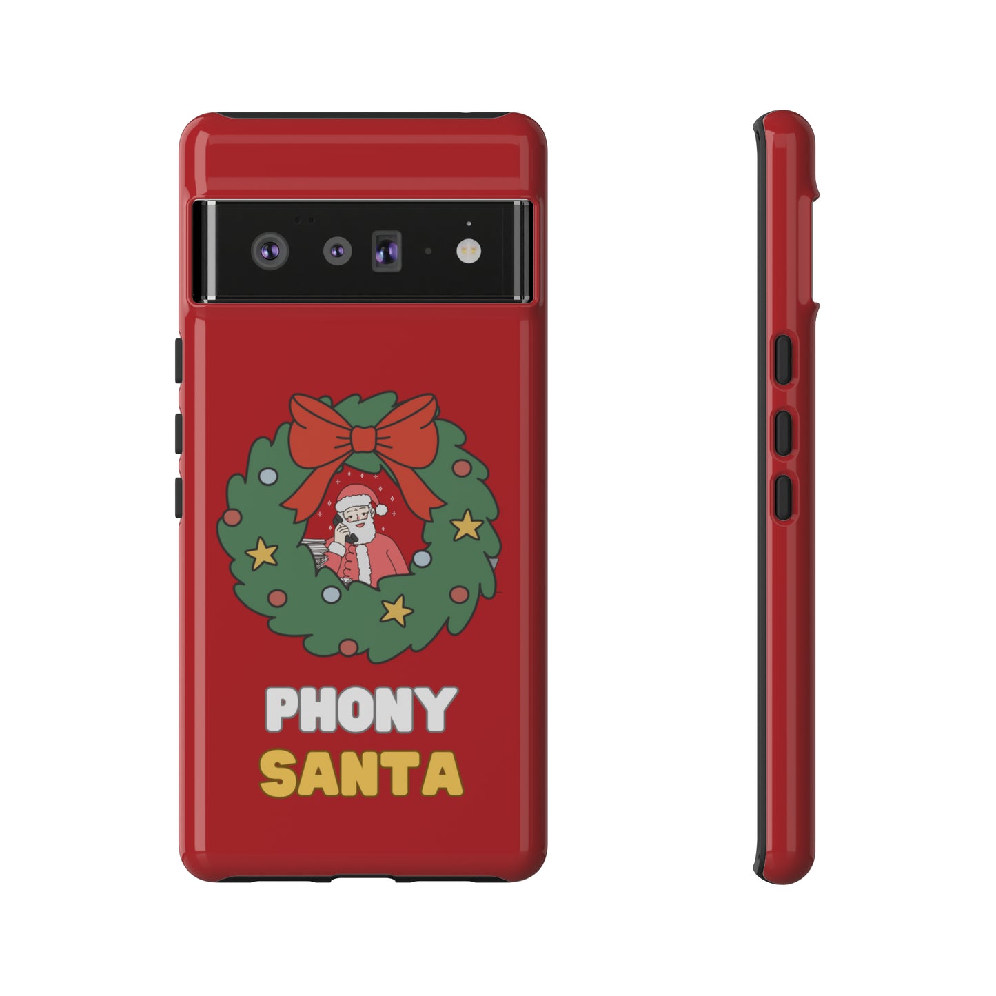 Phony Santa | Mostly Android Cases | MAC