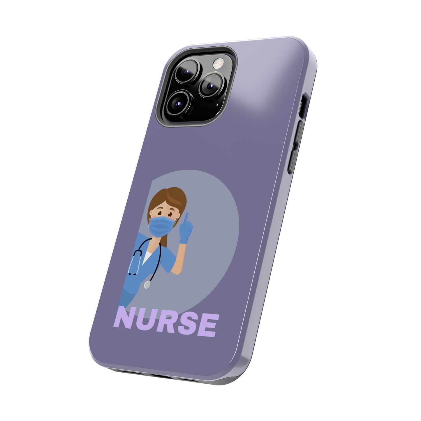 Purple Nurse | Mostly iPhone Cases | MIC