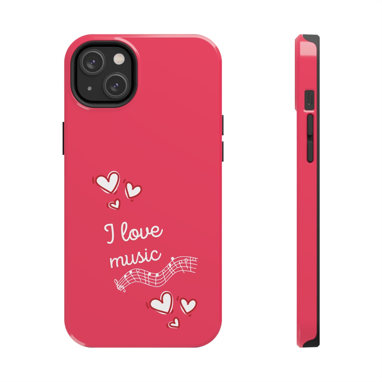 I Love Music | Mostly iPhone Cases | MIC