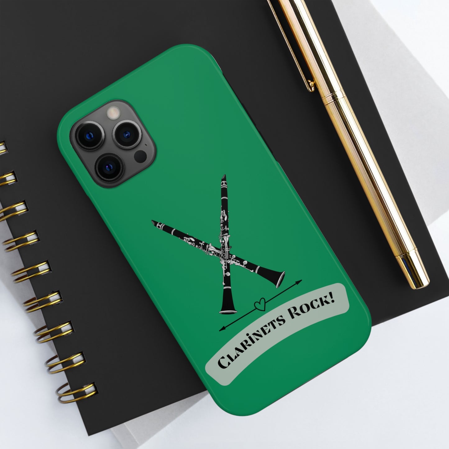 Clarinets Rock | Mostly iPhone Cases | MIC