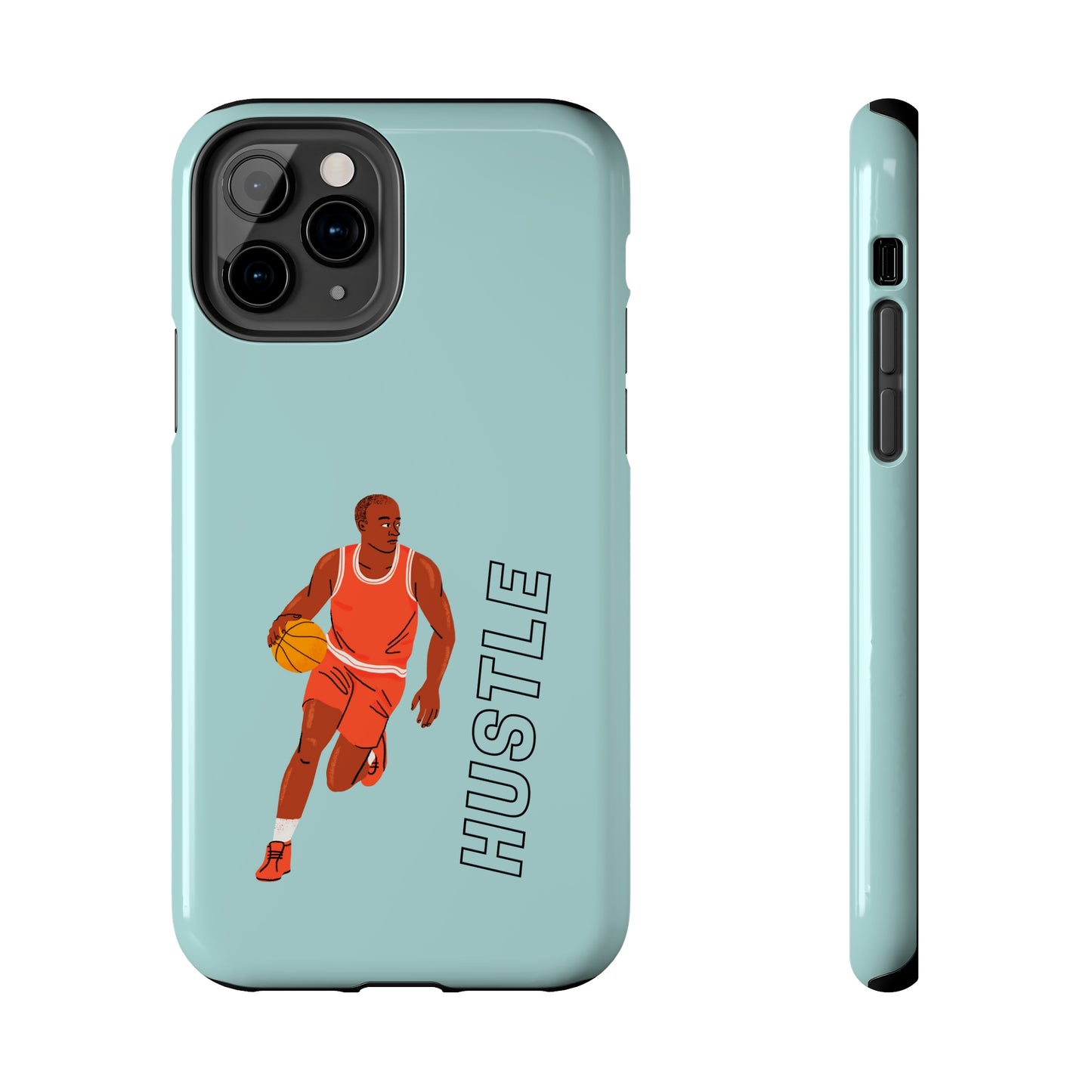 Basketball Player Hustle | Mostly iPhone Cases | MIC