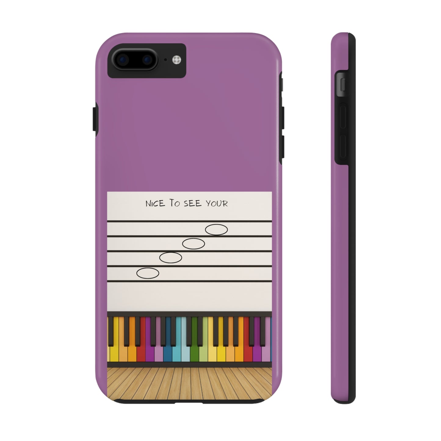 Purple Nice To See Your Face | Mostly iPhone Cases | MIC