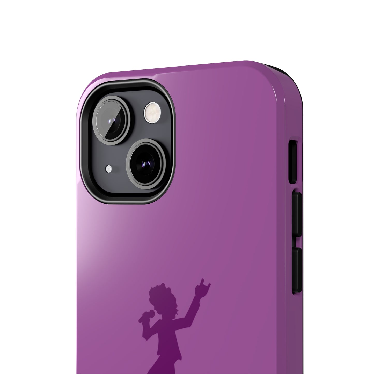 Rock On Purple Rockstar | Mostly iPhone Cases | MIC