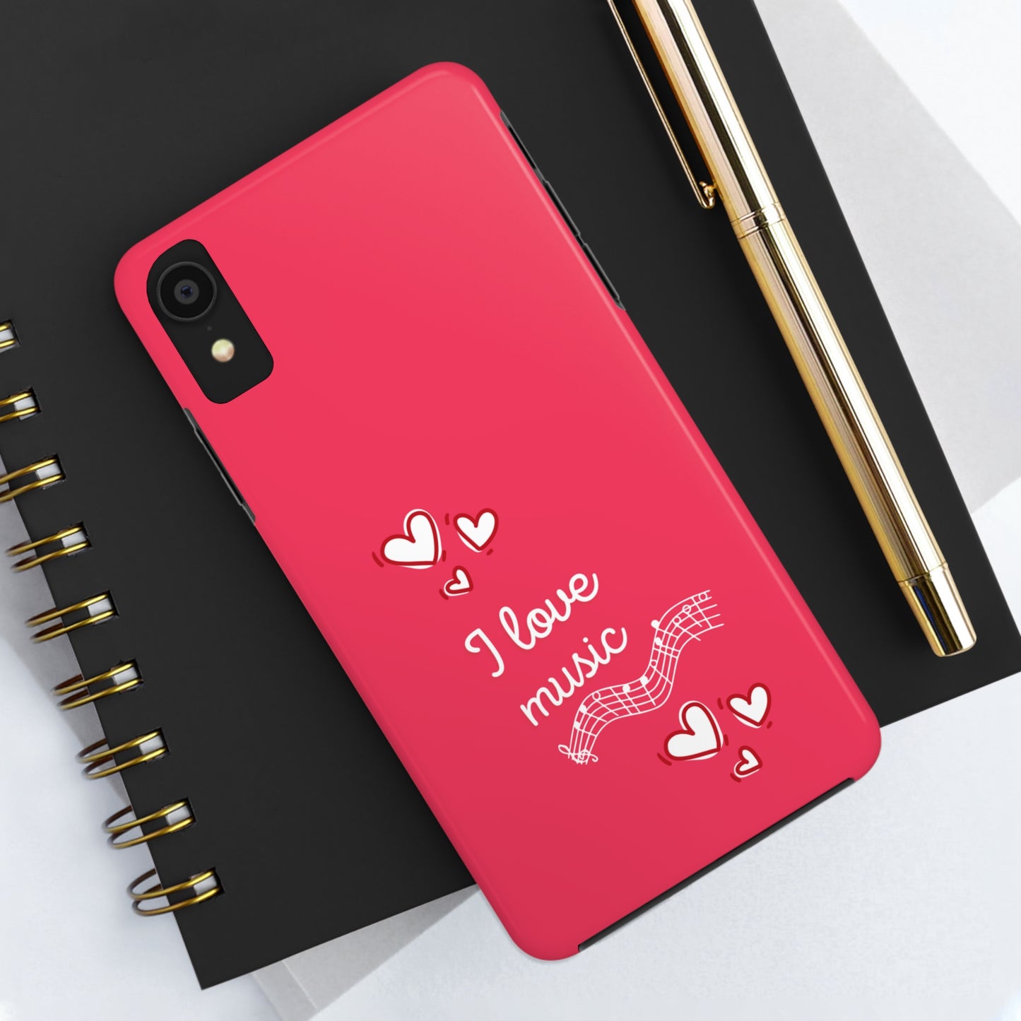 I Love Music | Mostly iPhone Cases | MIC