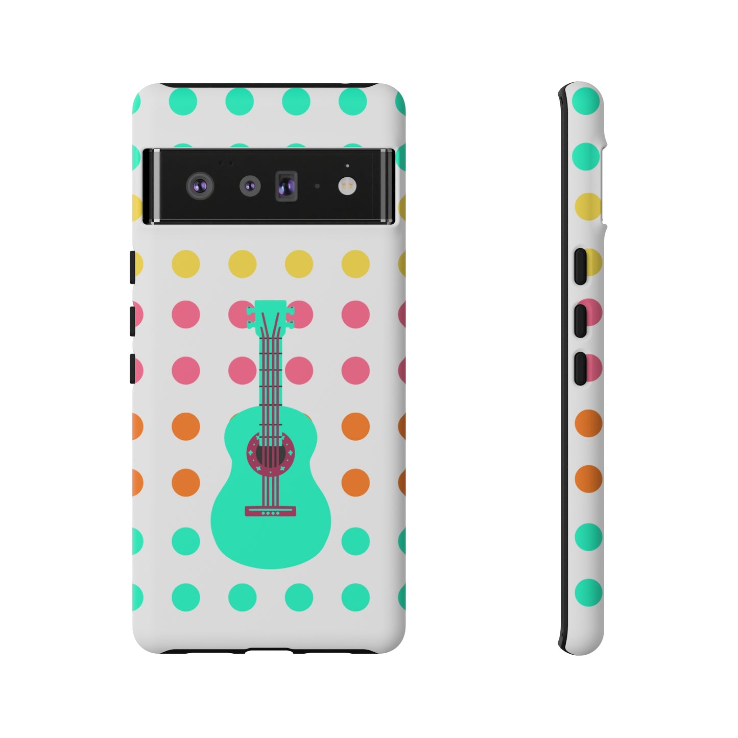 Guitar on Candy Buttons | Mostly Android Cases | MAC