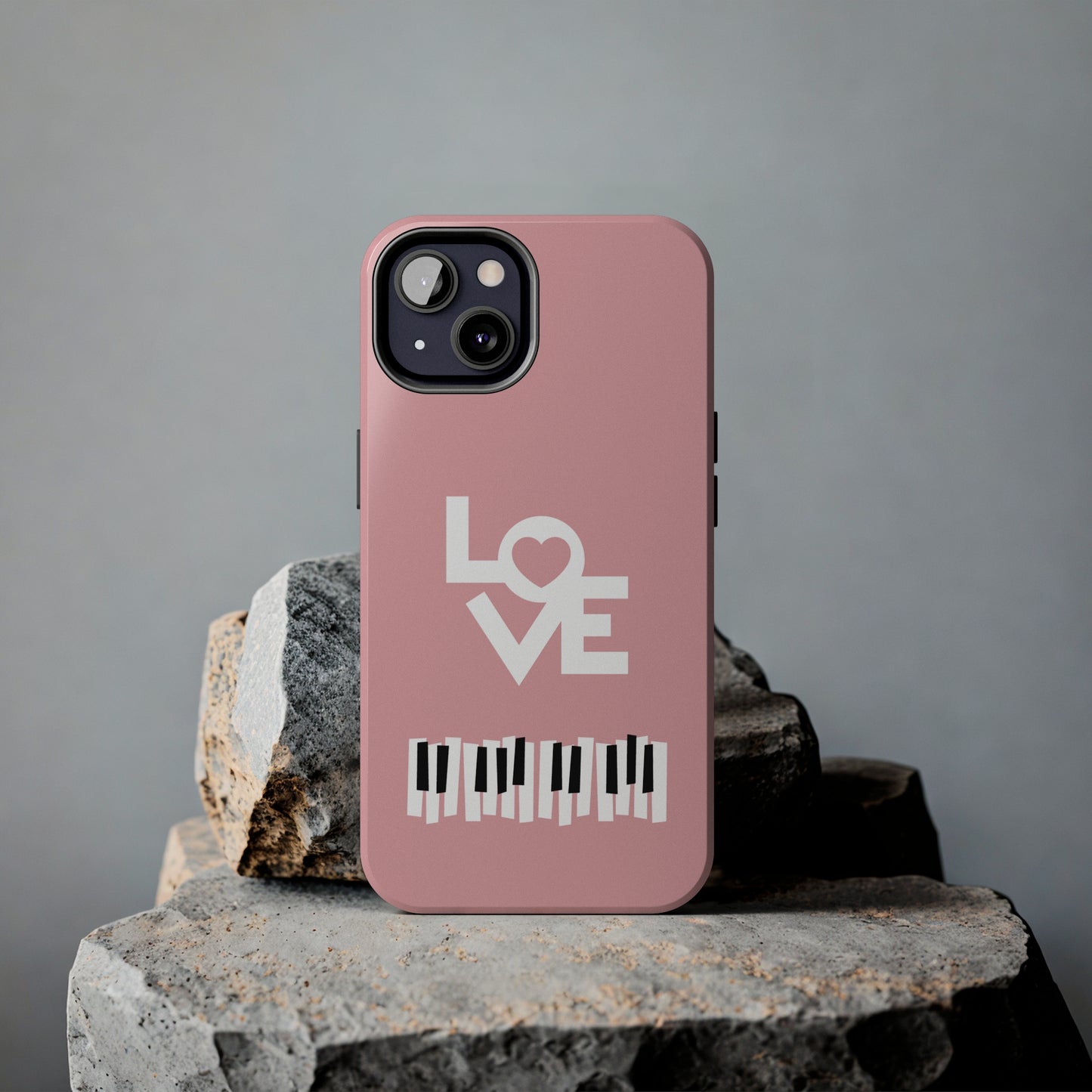 Pinkish Piano Love | Mostly iPhone Cases | MIC