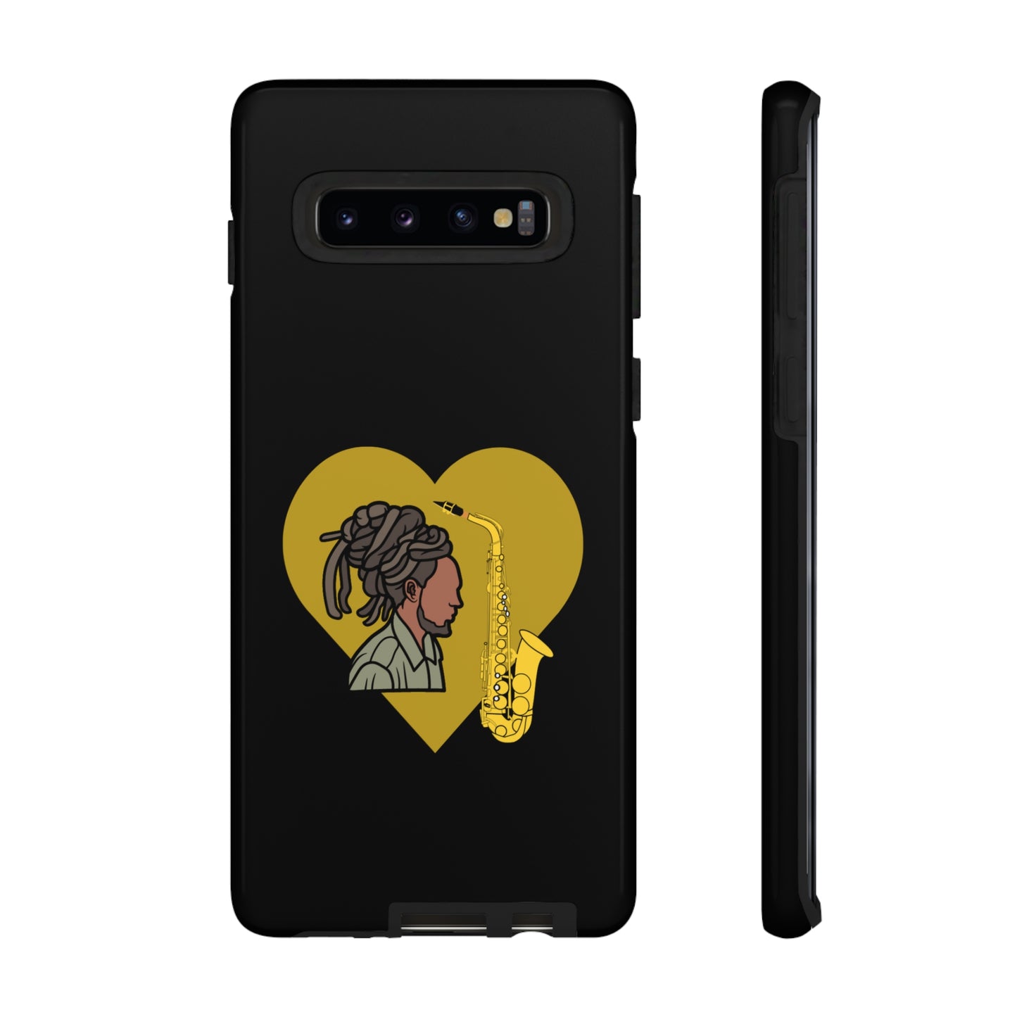 Dreadlock Man With Golden Heart | Mostly Android Cases |