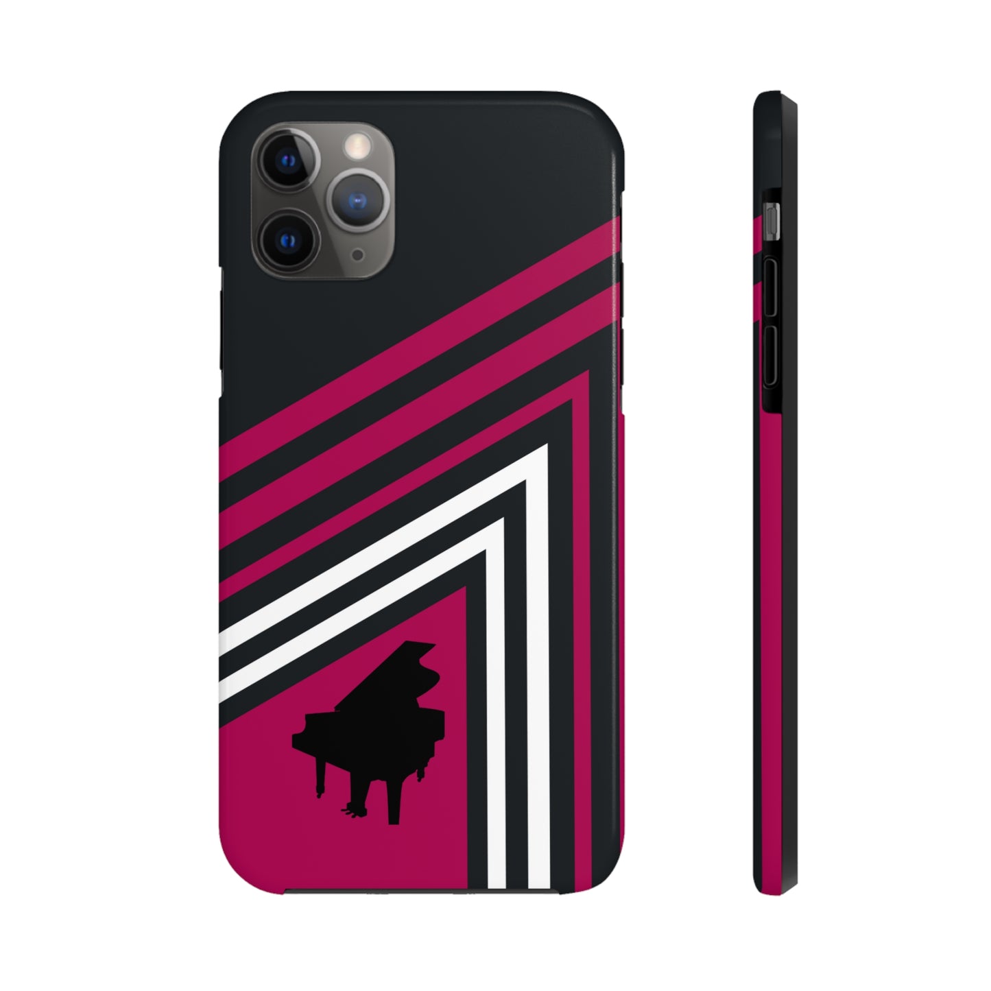 Triangle Stripe Piano Design | Mostly iPhone Cases | MIC