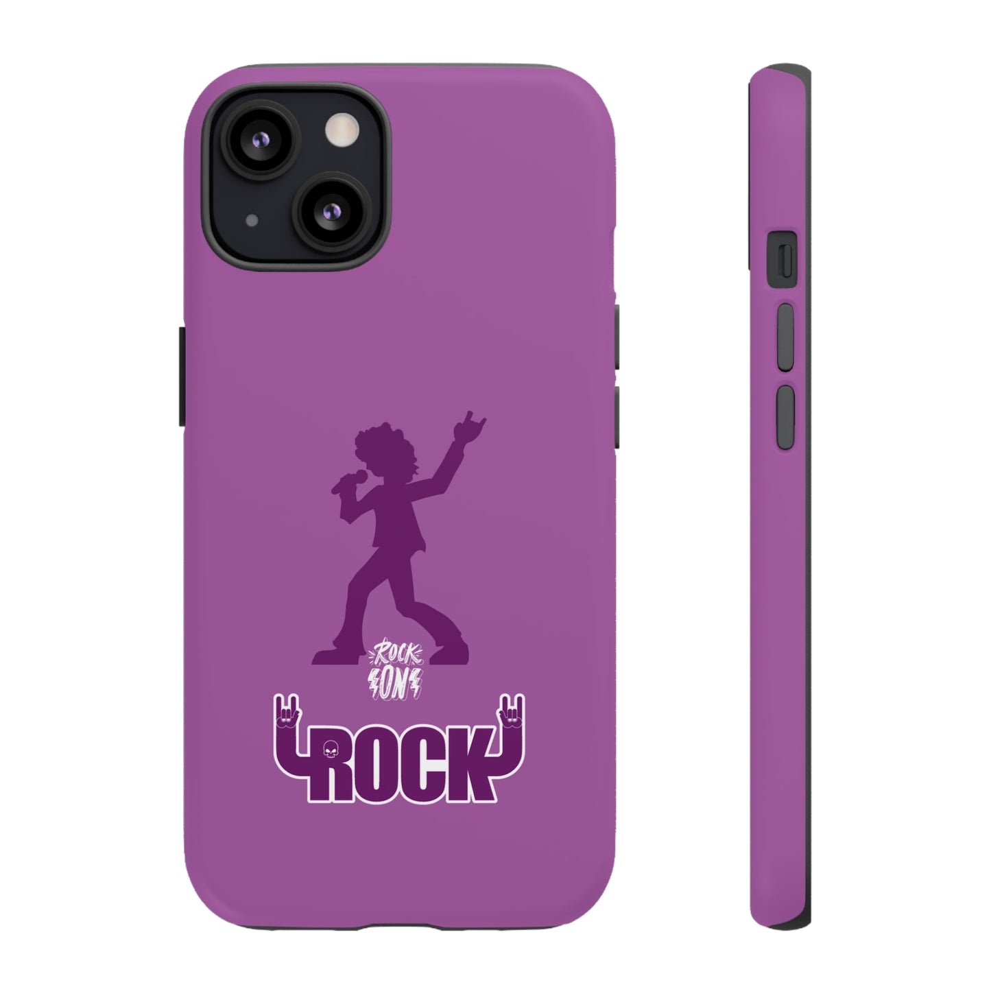 Rock On Purple Rockstar | Mostly Android Cases | MAC