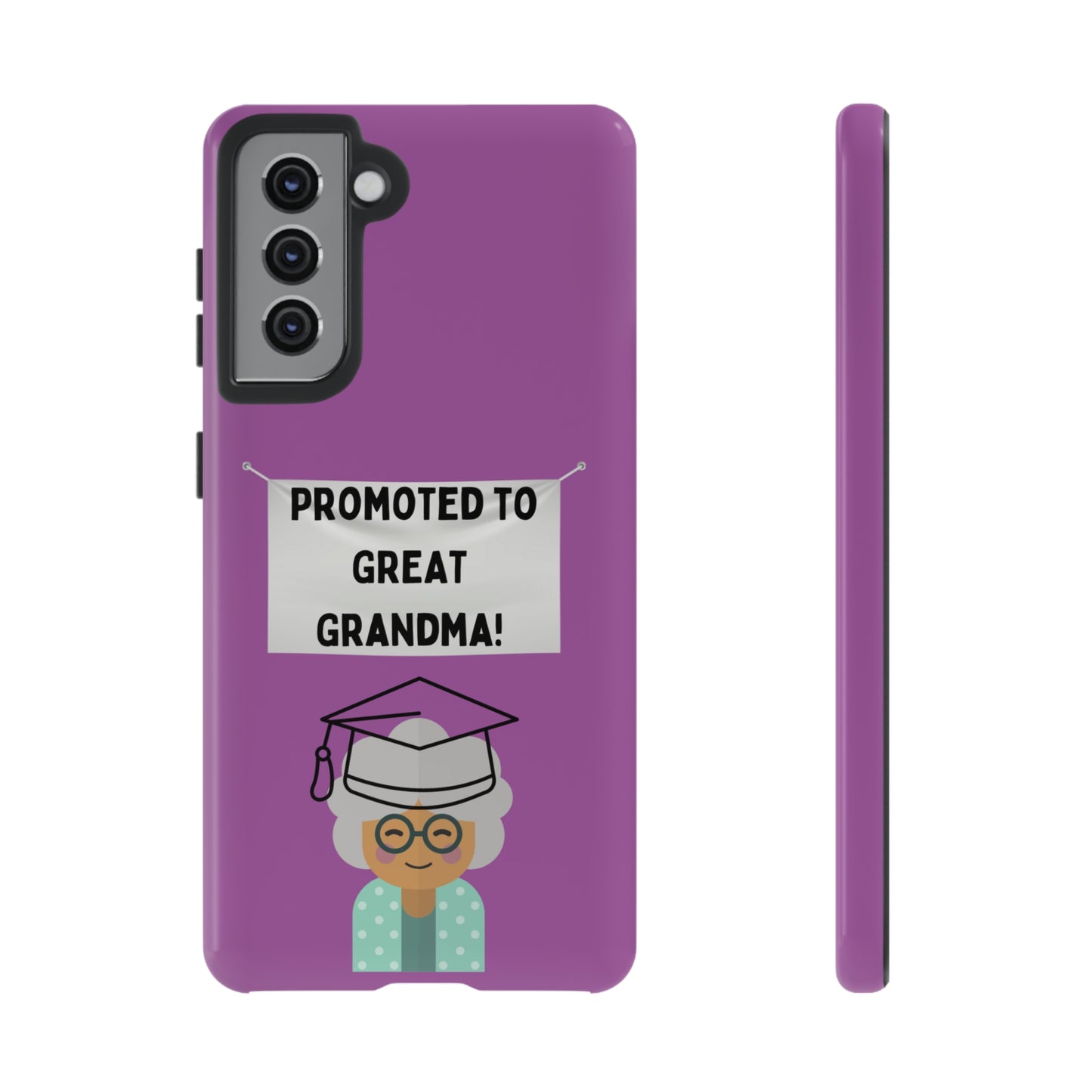 Promoted to Great Grandma | Mostly Android Cases | MAC