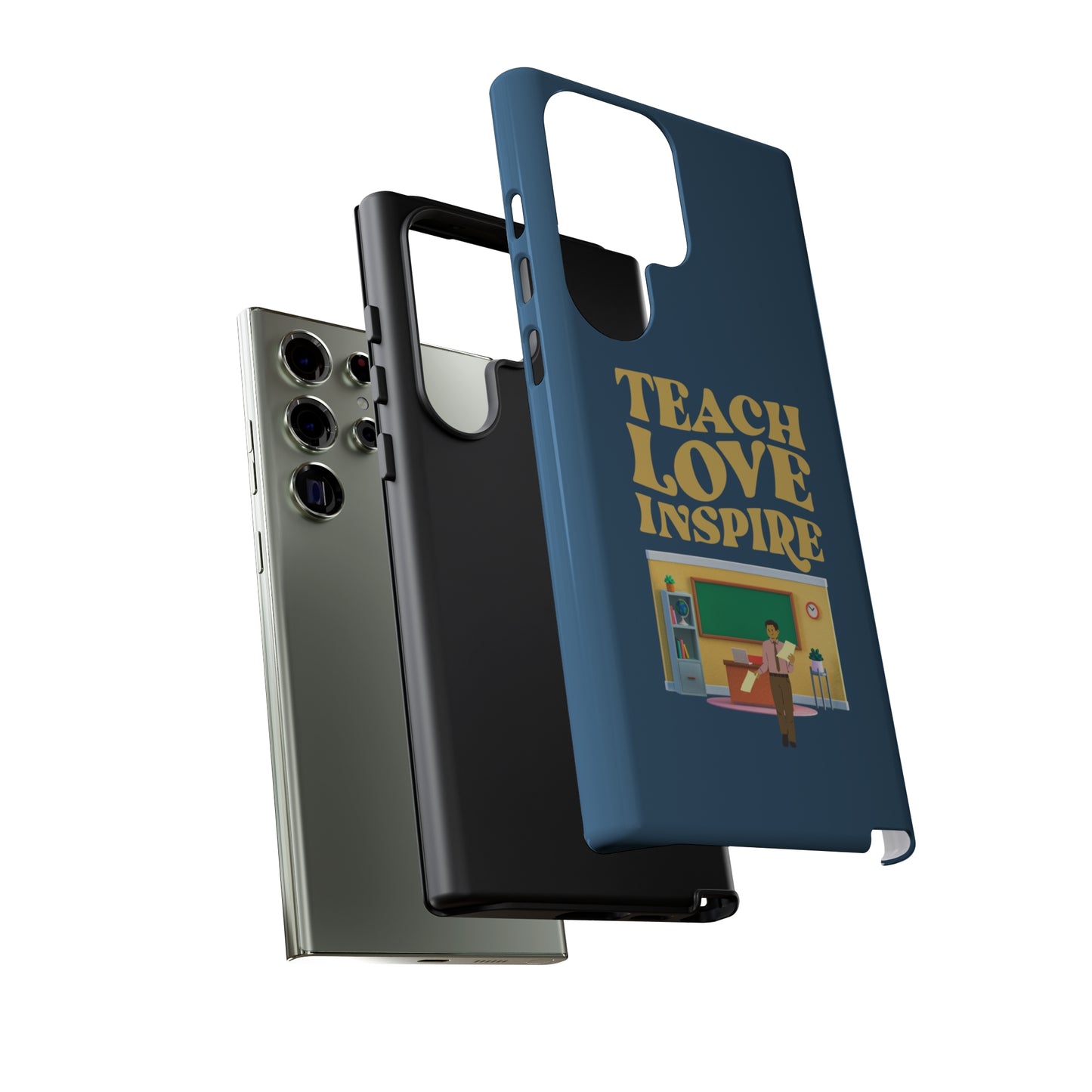 Male Teacher Teach Love Inspire | Mostly Android Cases | MAC