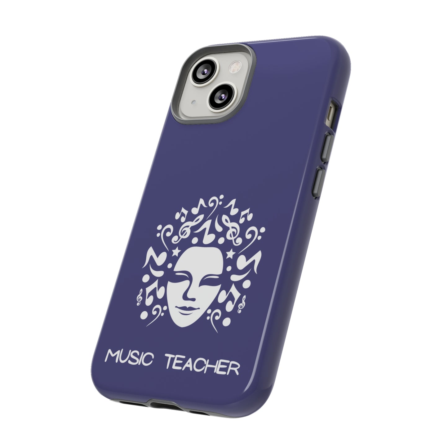 Blue Music Teacher | Mostly Android Cases | MAC