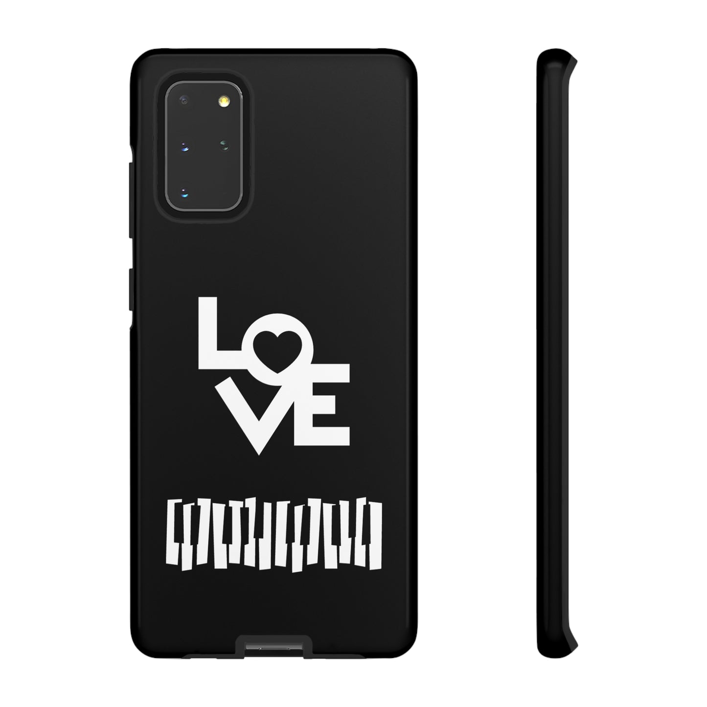 Black Piano Love | Mostly Android Cases | MAC