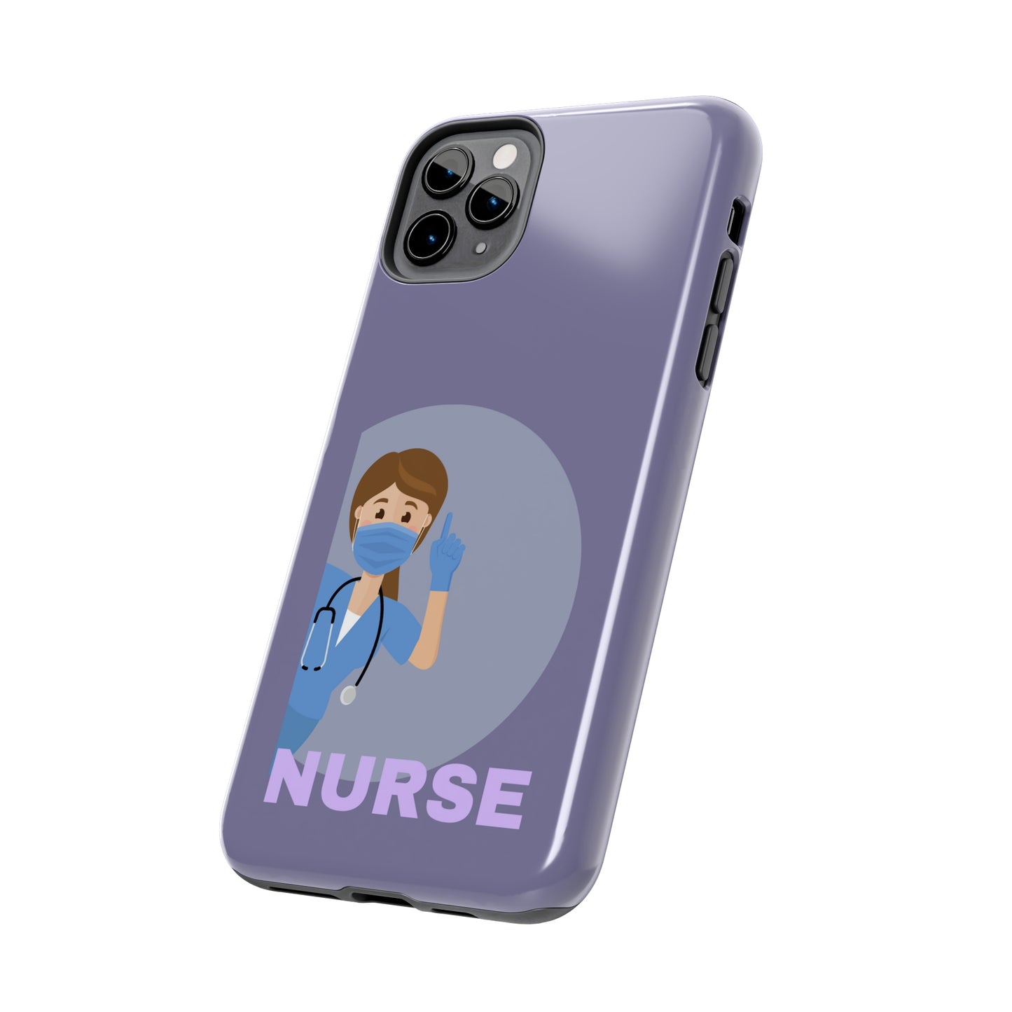 Purple Nurse | Mostly iPhone Cases | MIC