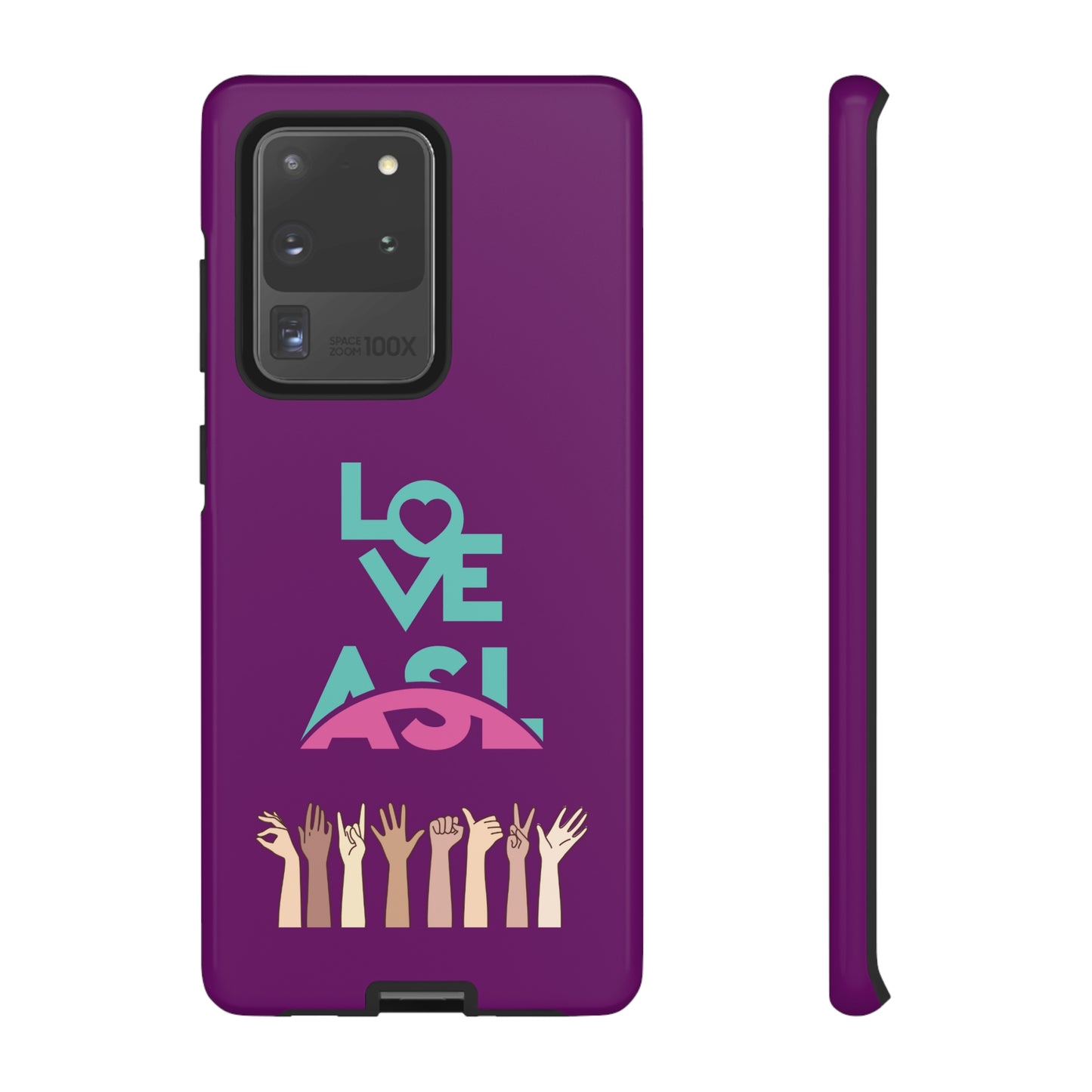 Love ASL | Mostly Android Cases | MAC