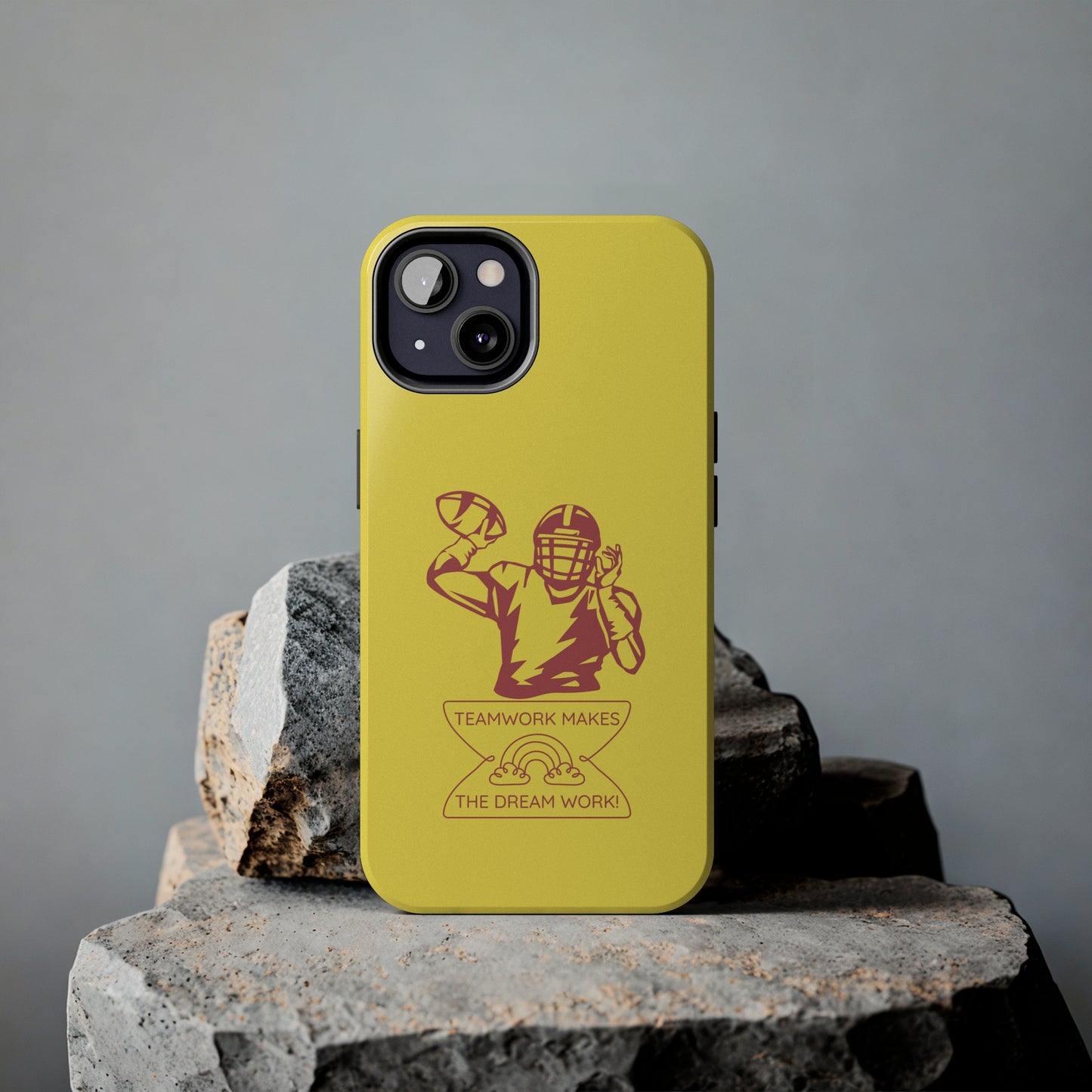 Teamwork Dream Work | Mostly iPhone Cases | MIC